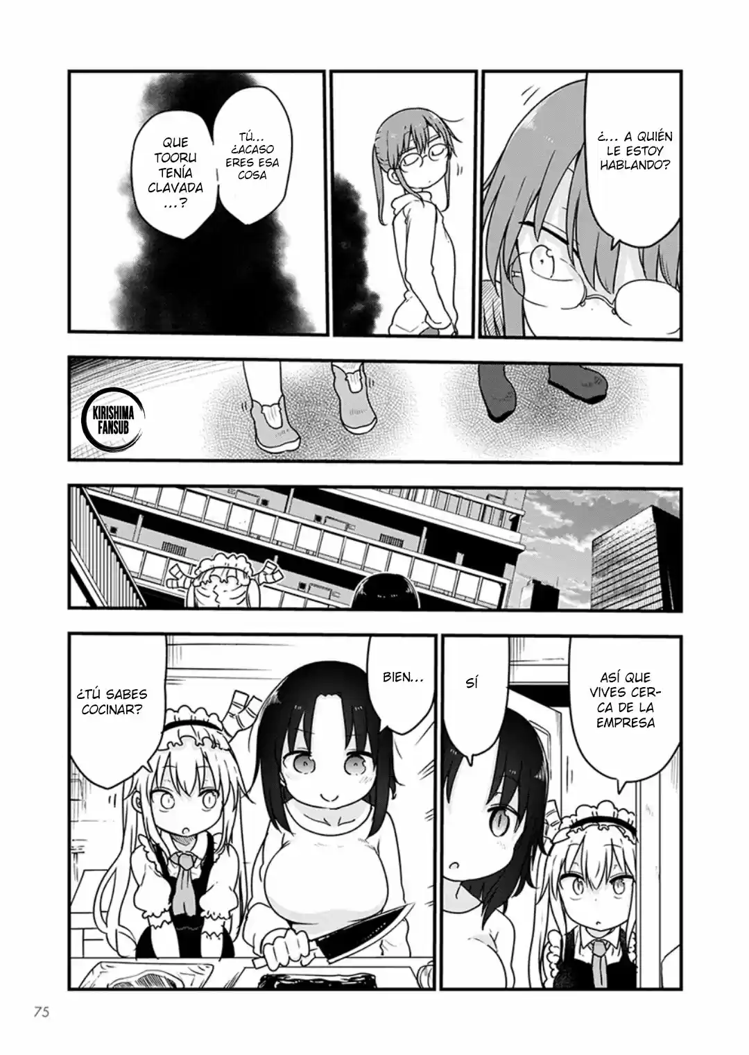 Kobayashi-san Chi No Maid Dragon - Capítulo 96 - Página 6 - LectorTMOo