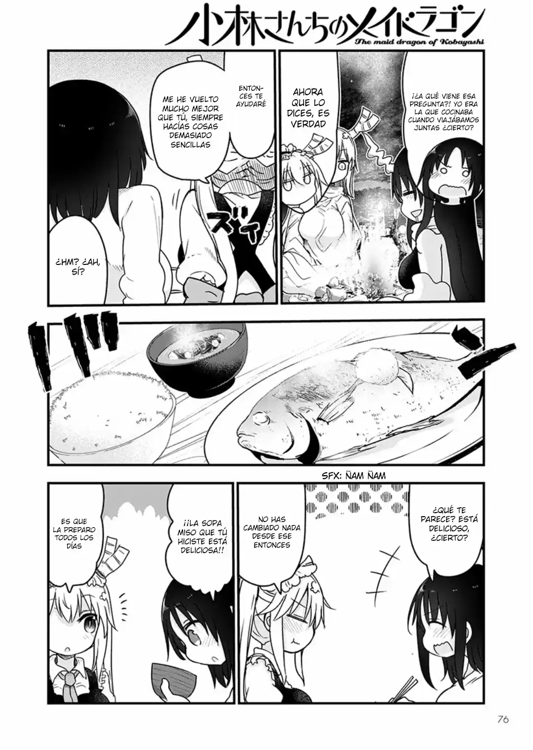 Kobayashi-san Chi No Maid Dragon - Capítulo 96 - Página 7 - LectorTMOo