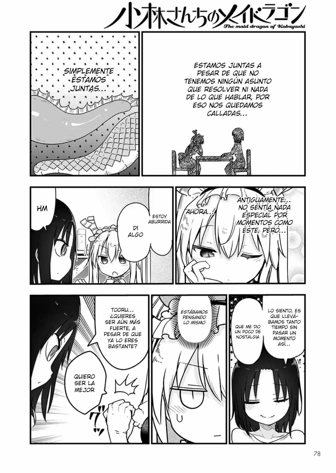 Kobayashi-san Chi No Maid Dragon - Capítulo 96 - Página 9 - LectorTMOo