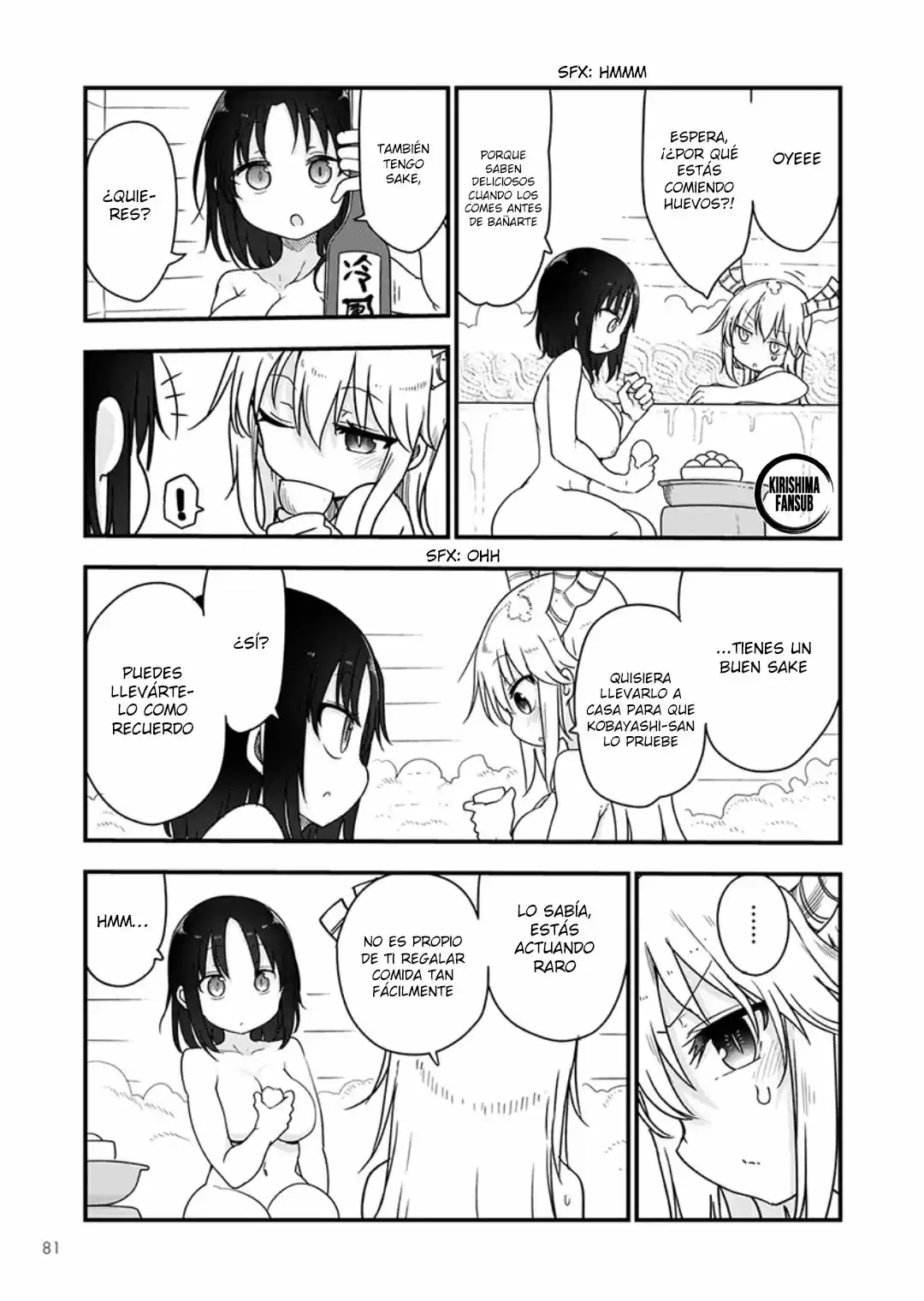 Kobayashi-san Chi No Maid Dragon - Capítulo 96 - Página 12 - LectorTMOo