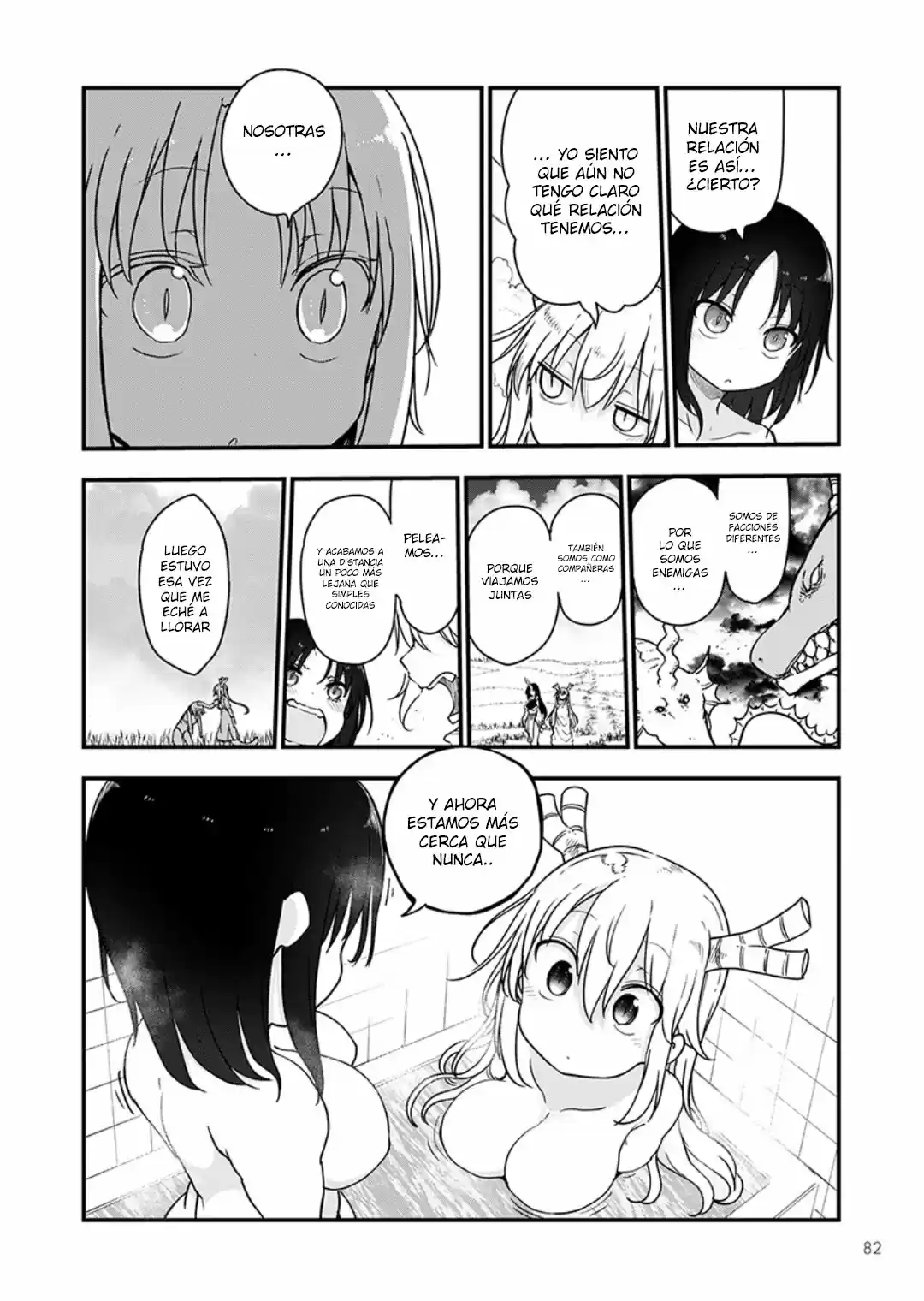 Kobayashi-san Chi No Maid Dragon - Capítulo 96 - Página 13 - LectorTMOo