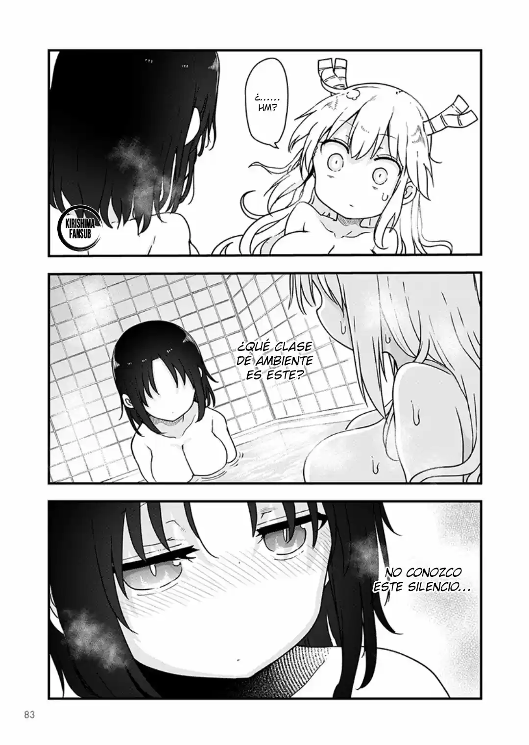 Kobayashi-san Chi No Maid Dragon - Capítulo 96 - Página 14 - LectorTMOo