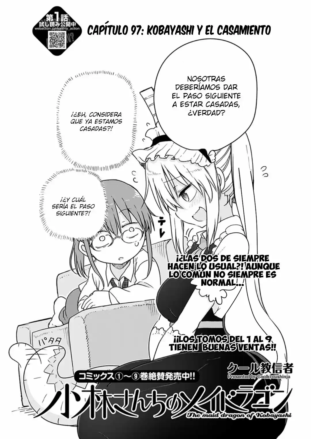 Kobayashi-san Chi No Maid Dragon - Capítulo 97 - Página 3 - LectorTMOo