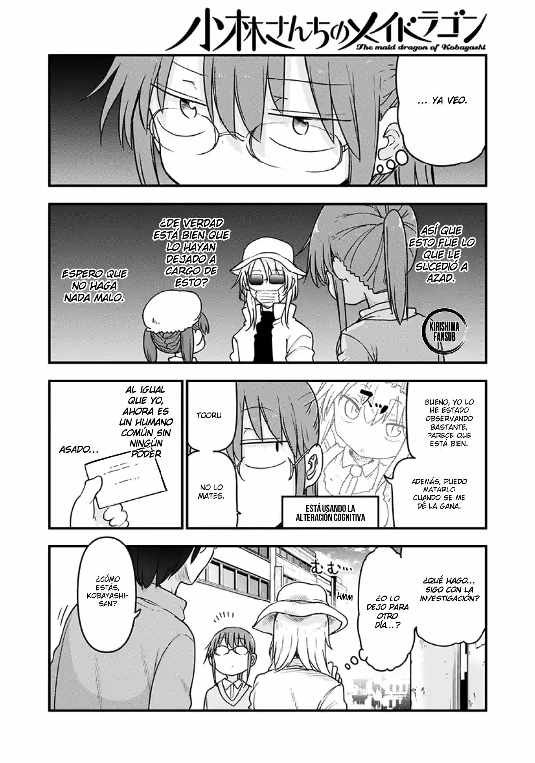 Kobayashi-san Chi No Maid Dragon - Capítulo 97 - Página 5 - LectorTMOo