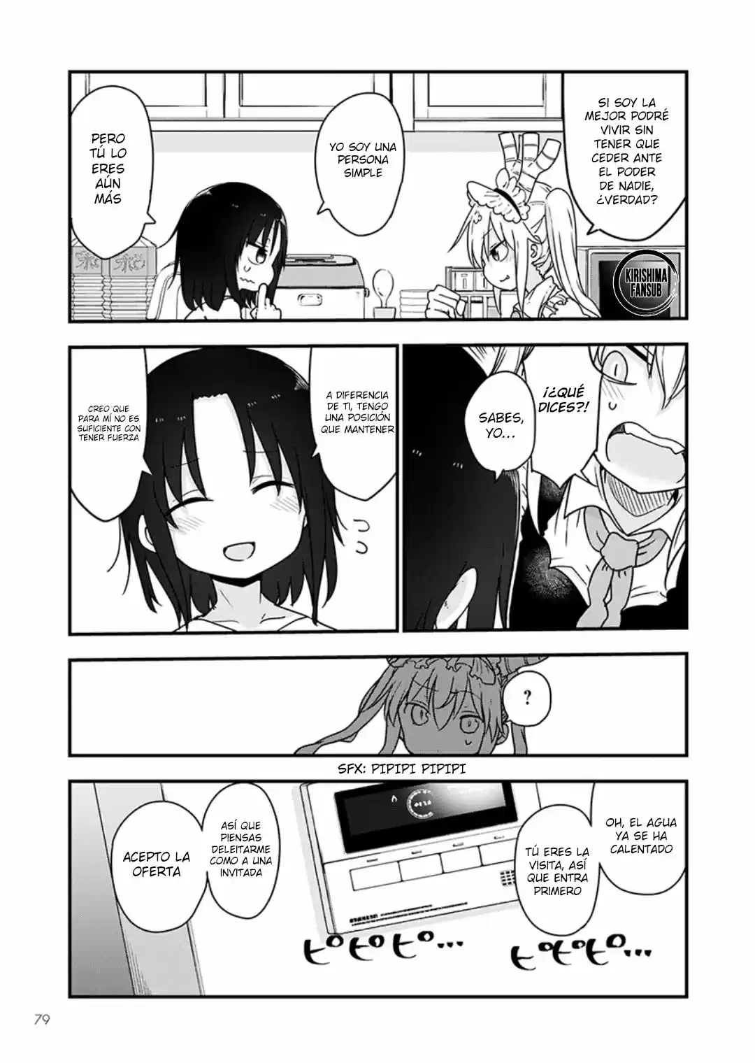 Kobayashi-san Chi No Maid Dragon - Capítulo 97 - Página 10 - LectorTMOo