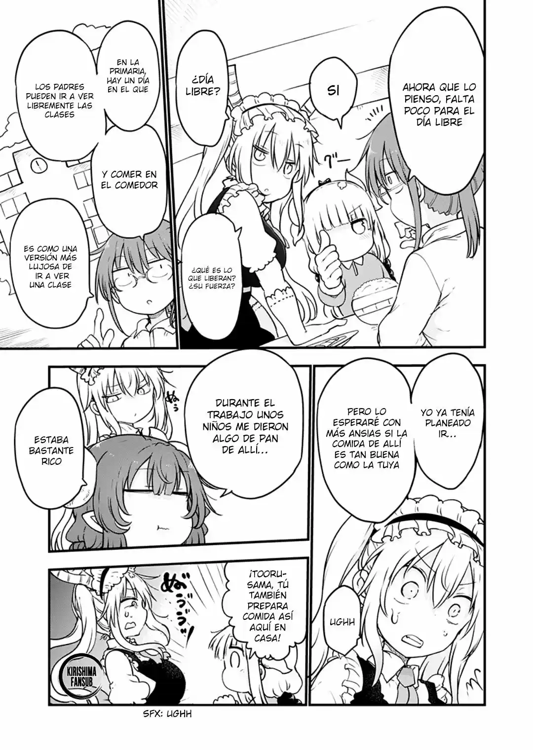 Kobayashi-san Chi No Maid Dragon - Capítulo 98 - Página 4 - LectorTMOo