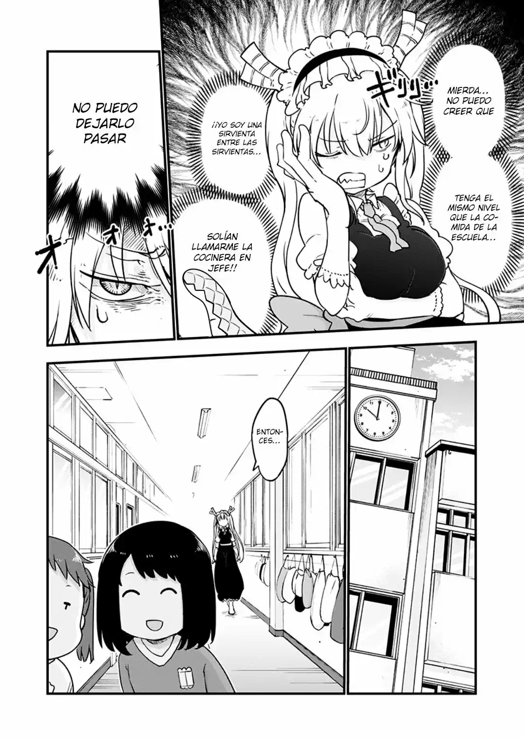 Kobayashi-san Chi No Maid Dragon - Capítulo 98 - Página 5 - LectorTMOo