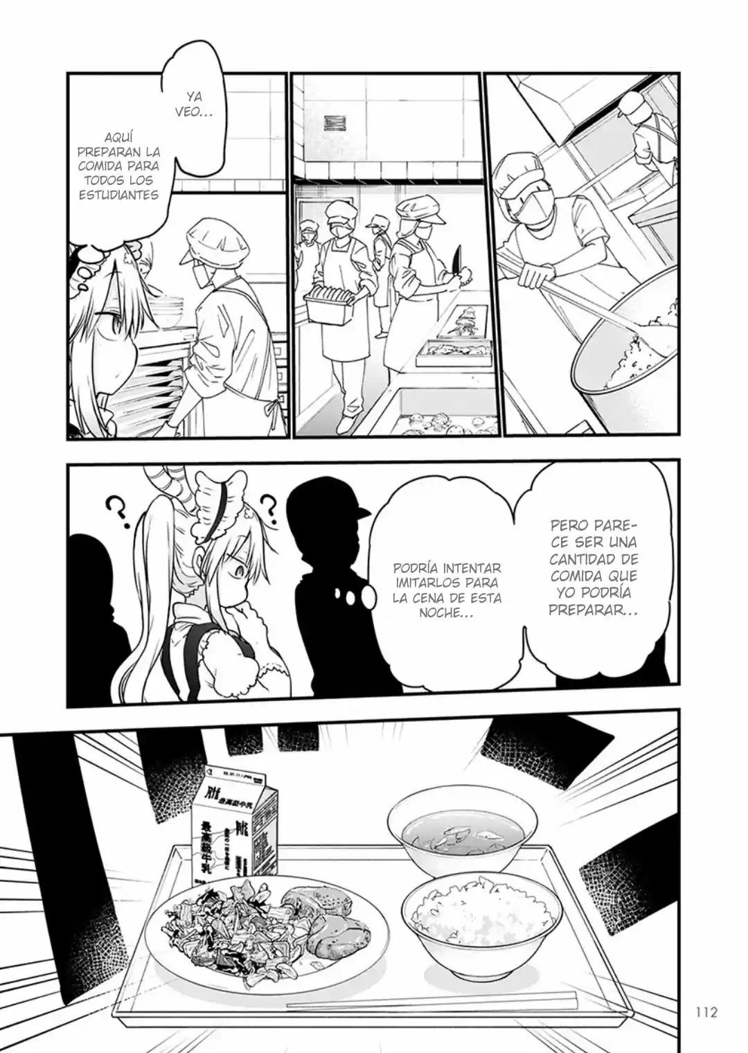 Kobayashi-san Chi No Maid Dragon - Capítulo 98 - Página 7 - LectorTMOo