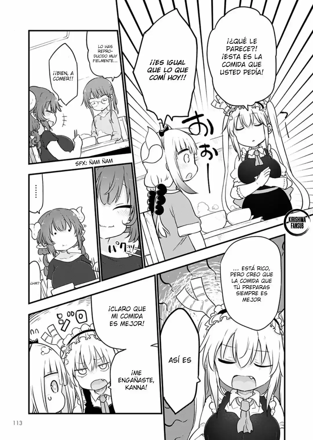 Kobayashi-san Chi No Maid Dragon - Capítulo 98 - Página 8 - LectorTMOo