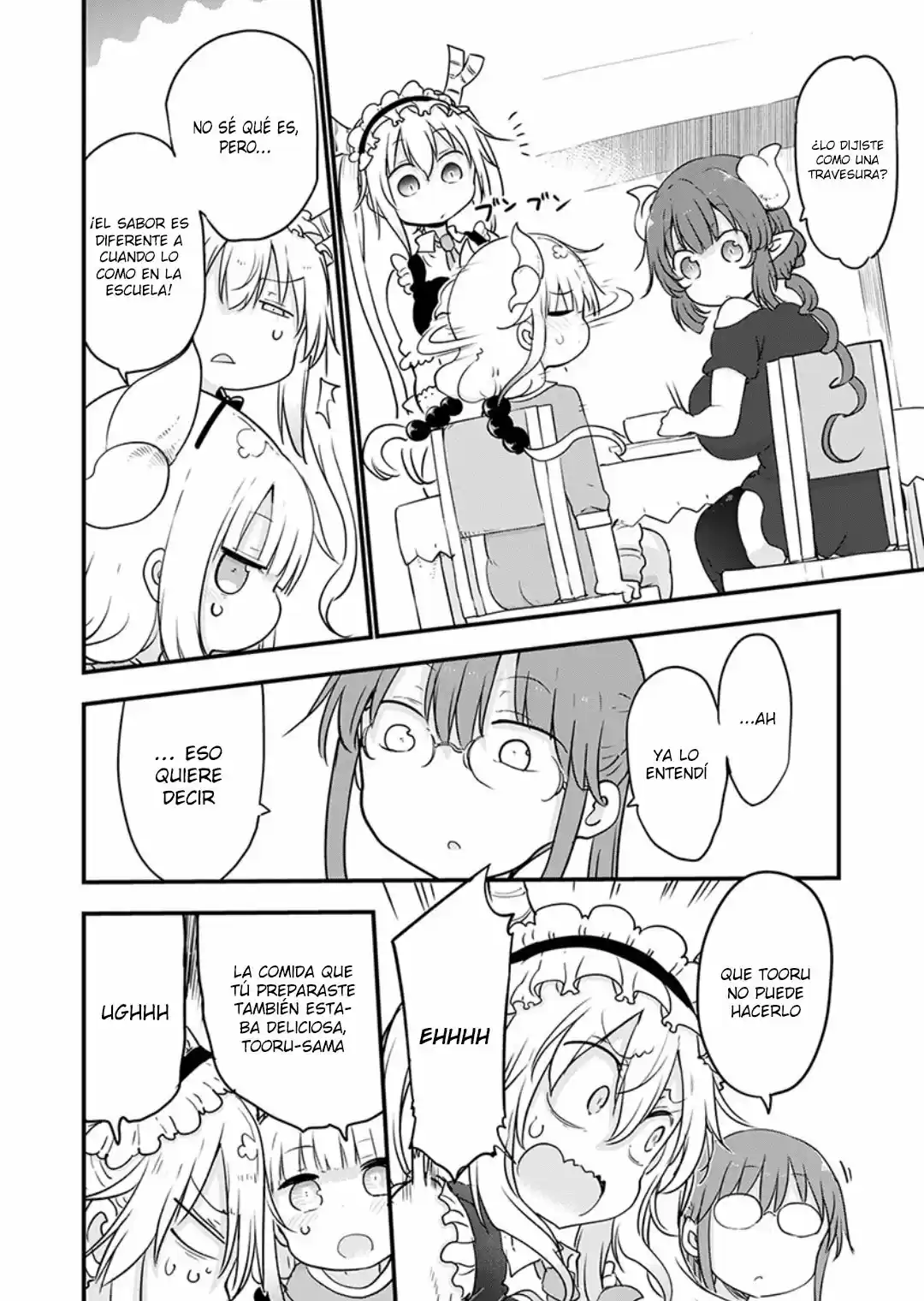 Kobayashi-san Chi No Maid Dragon - Capítulo 98 - Página 9 - LectorTMOo