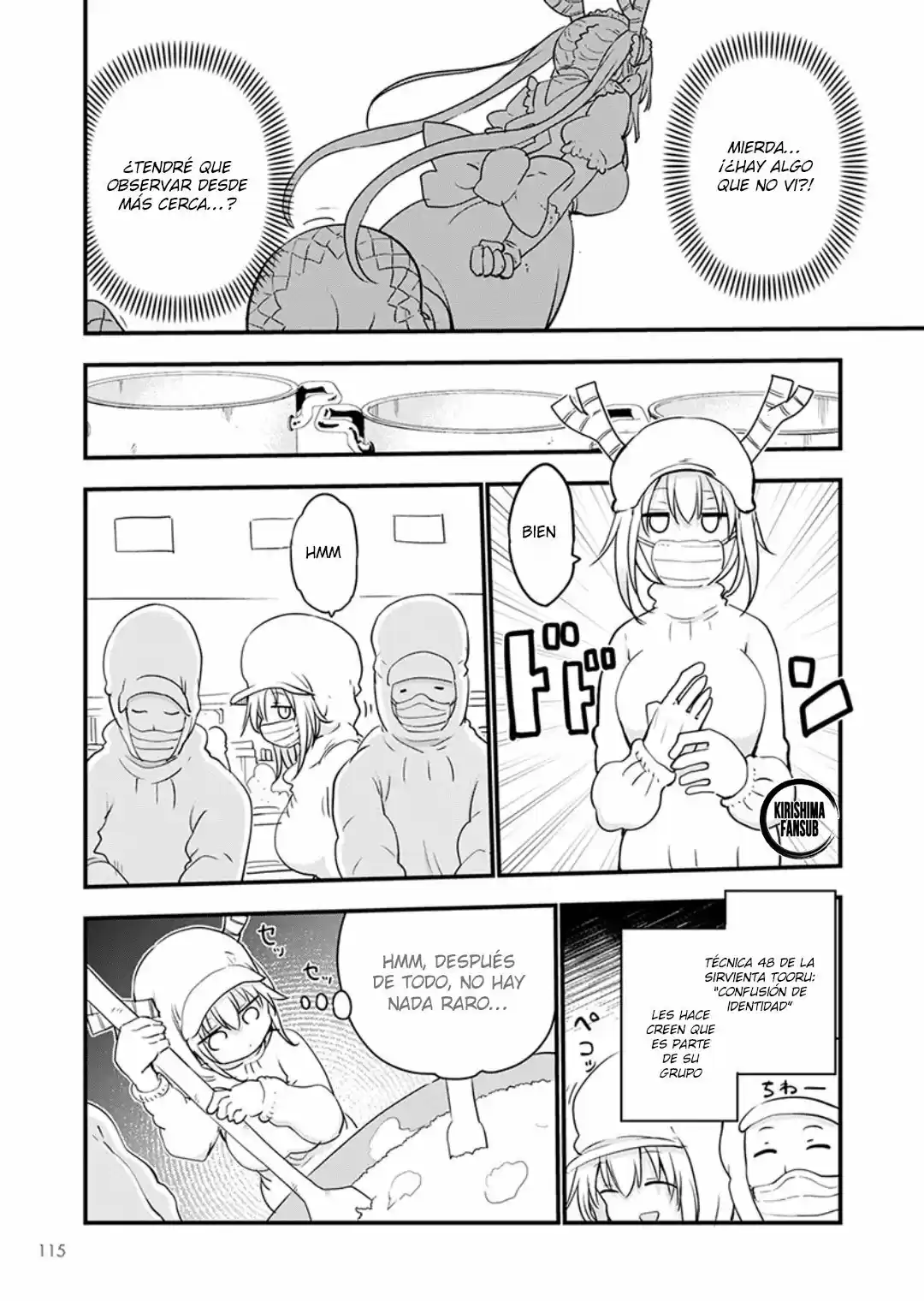 Kobayashi-san Chi No Maid Dragon - Capítulo 98 - Página 10 - LectorTMOo