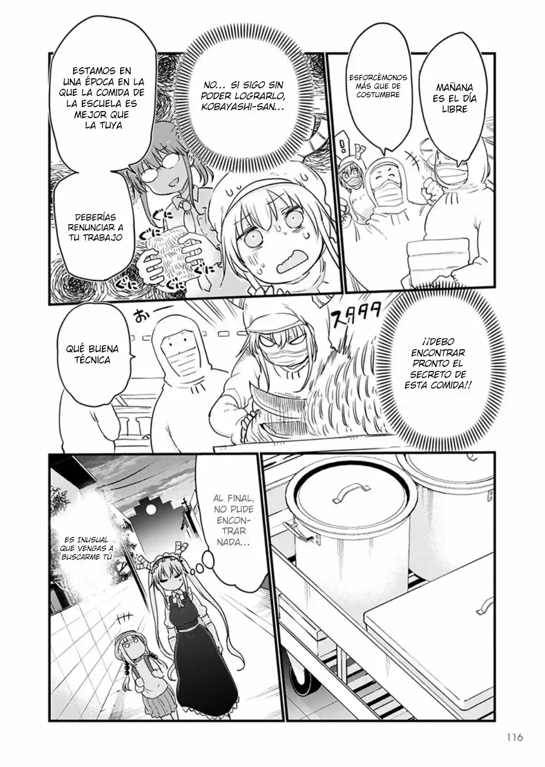 Kobayashi-san Chi No Maid Dragon - Capítulo 98 - Página 11 - LectorTMOo