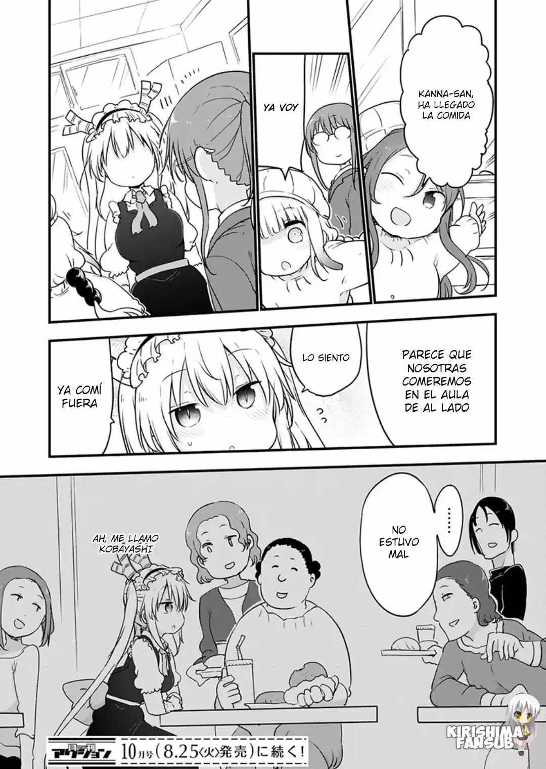 Kobayashi-san Chi No Maid Dragon - Capítulo 98 - Página 15 - LectorTMOo