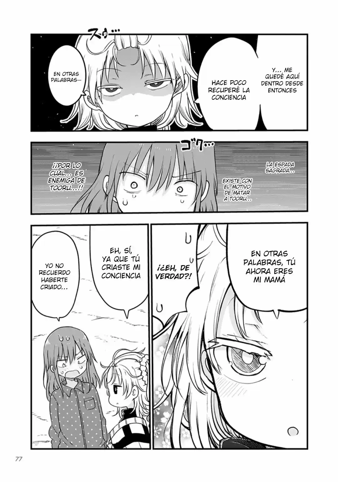 Kobayashi-san Chi No Maid Dragon - Capítulo 99 - Página 3 - LectorTMOo