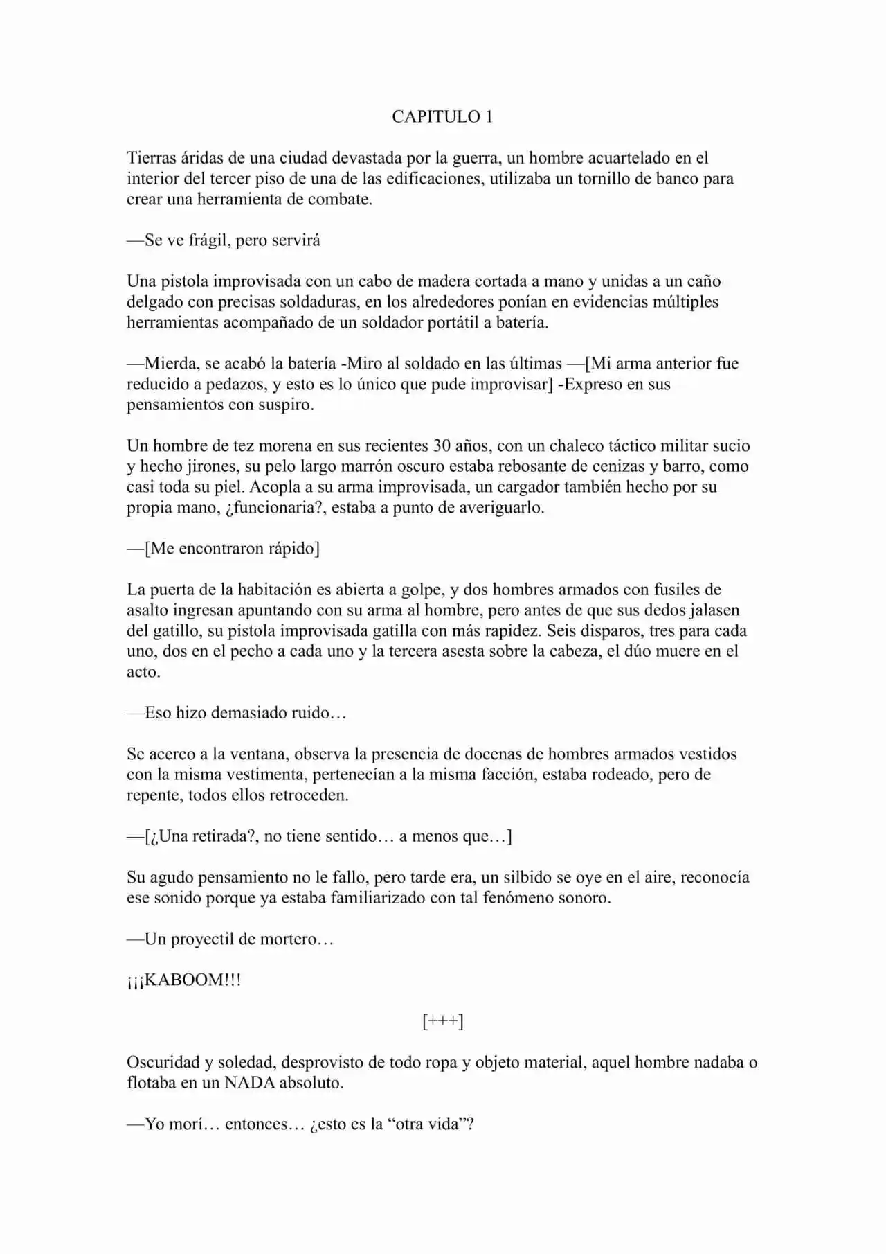 Koboldcracia (Novela) - Capítulo 1 - Página 1 - LectorTMOo