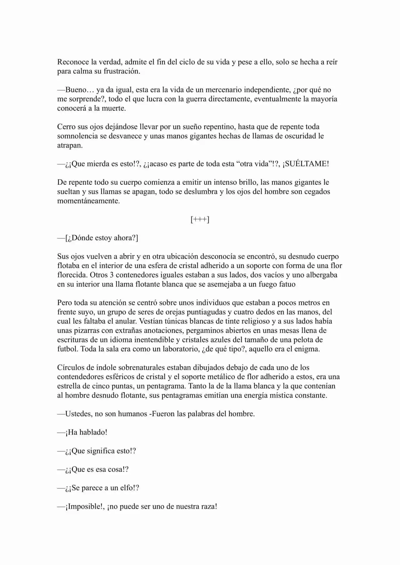 Koboldcracia (Novela) - Capítulo 1 - Página 2 - LectorTMOo