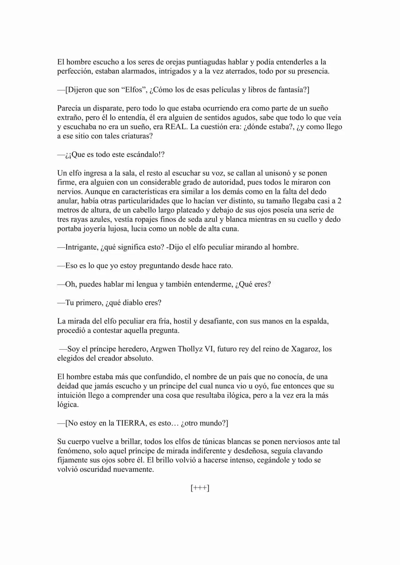 Koboldcracia (Novela) - Capítulo 1 - Página 3 - LectorTMOo