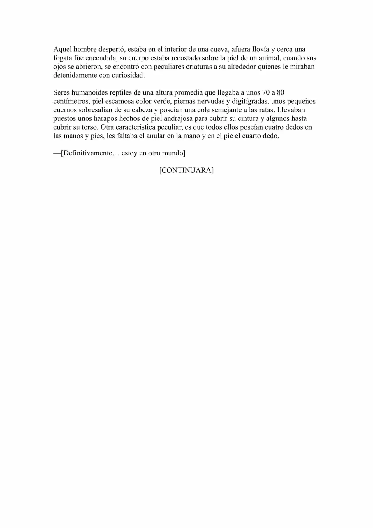 Koboldcracia (Novela) - Capítulo 1 - Página 4 - LectorTMOo