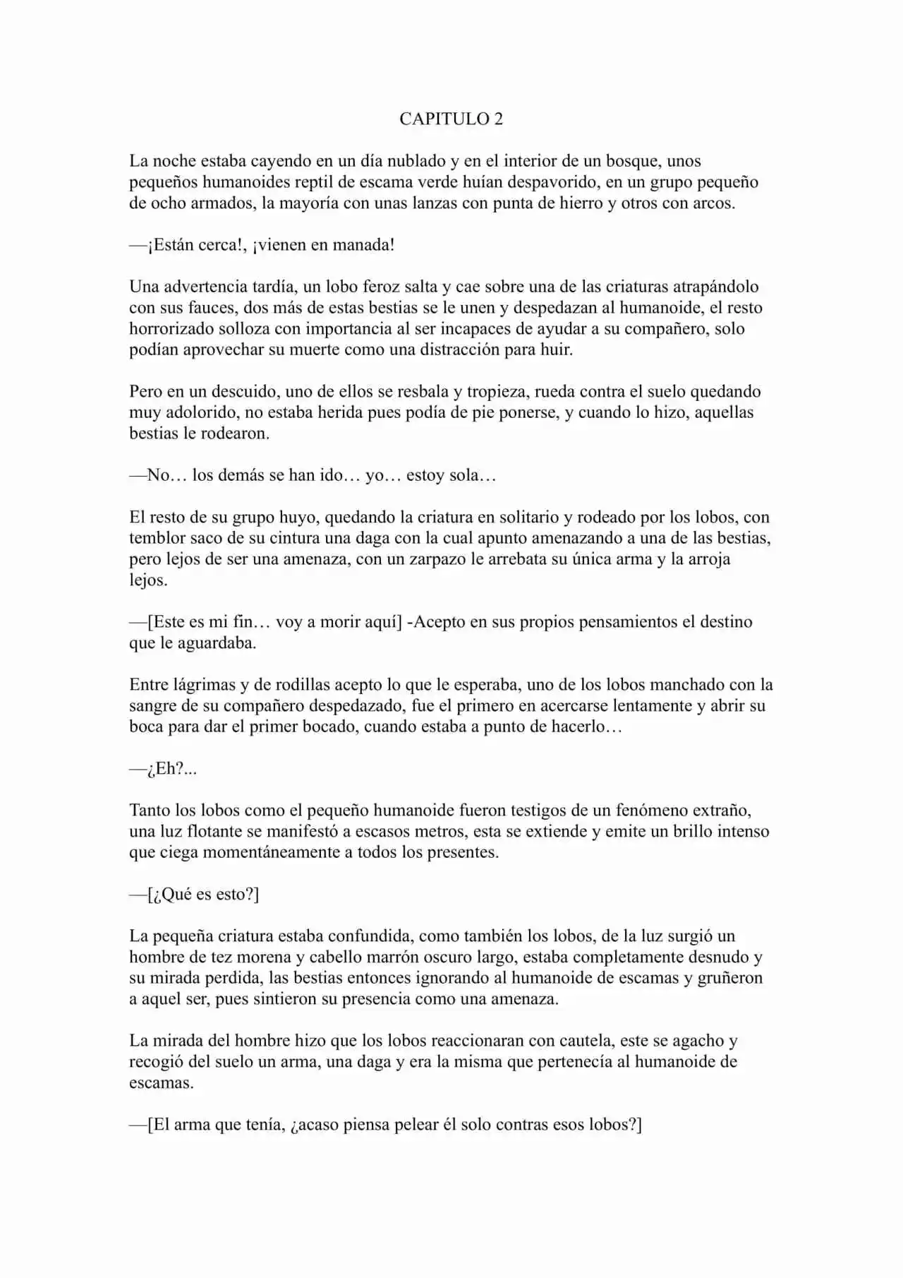 Koboldcracia (Novela) - Capítulo 2 - Página 1 - LectorTMOo