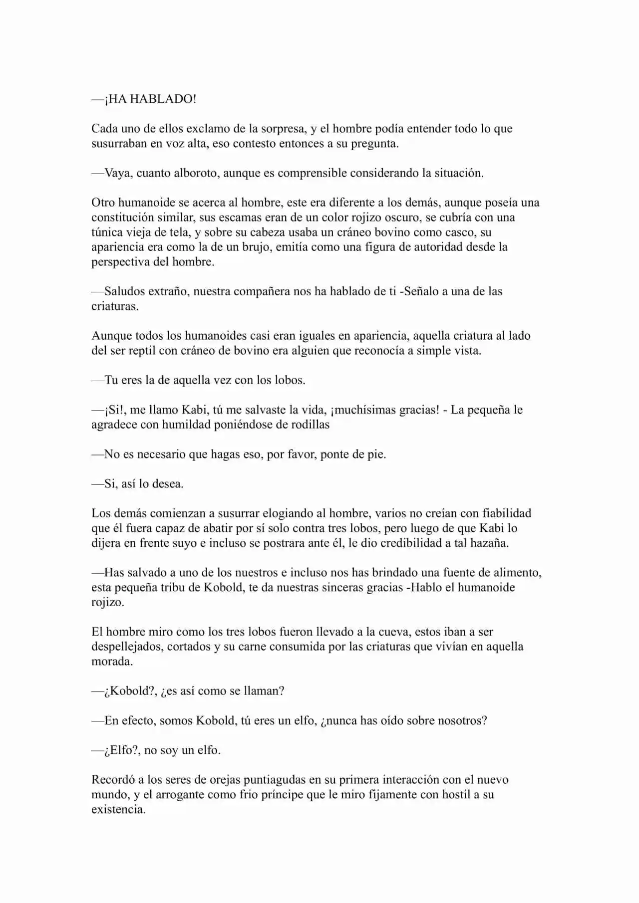 Koboldcracia (Novela) - Capítulo 2 - Página 3 - LectorTMOo