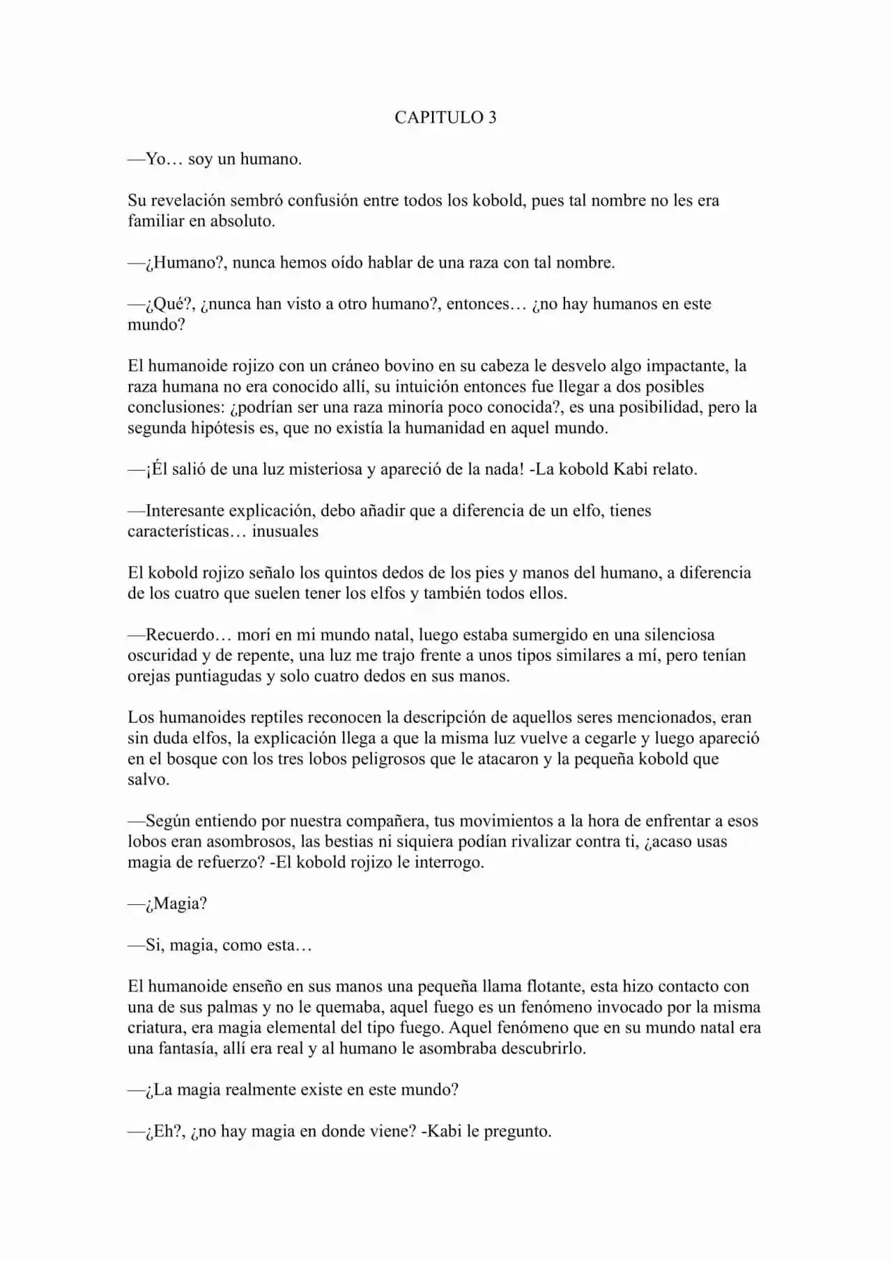 Koboldcracia (Novela) - Capítulo 3 - Página 1 - LectorTMOo