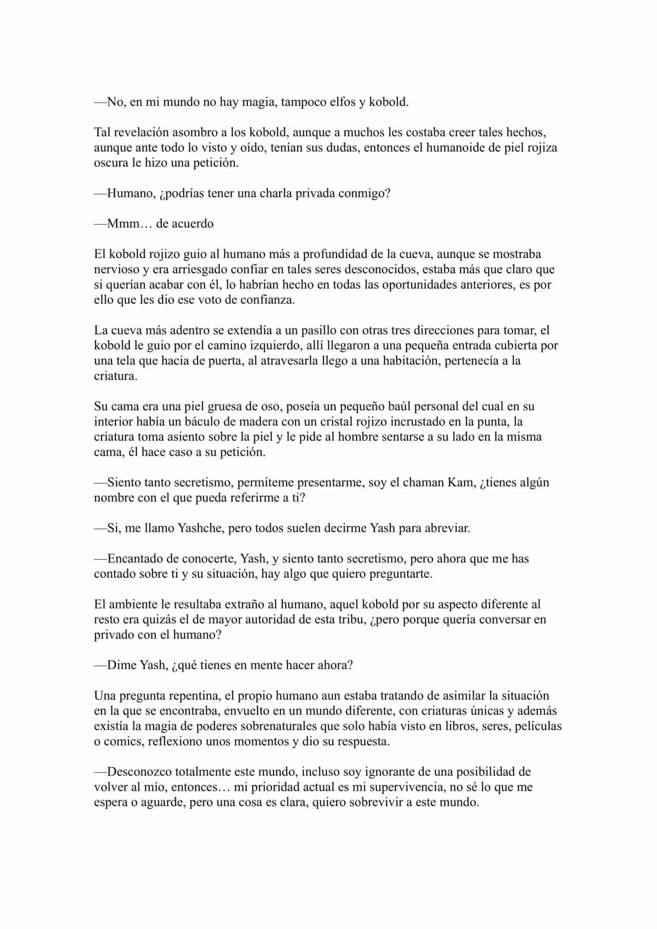 Koboldcracia (Novela) - Capítulo 3 - Página 2 - LectorTMOo