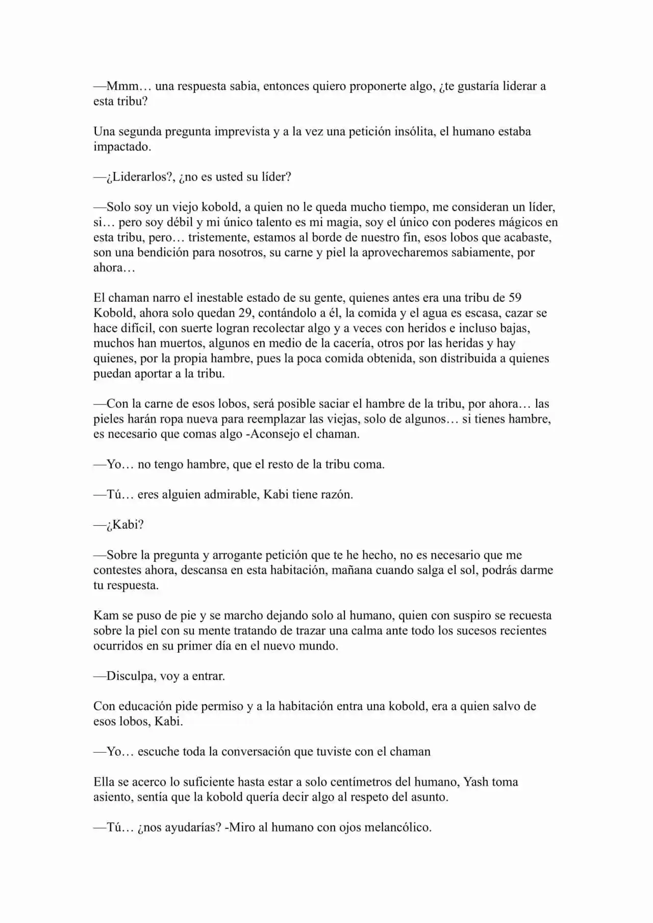 Koboldcracia (Novela) - Capítulo 3 - Página 3 - LectorTMOo