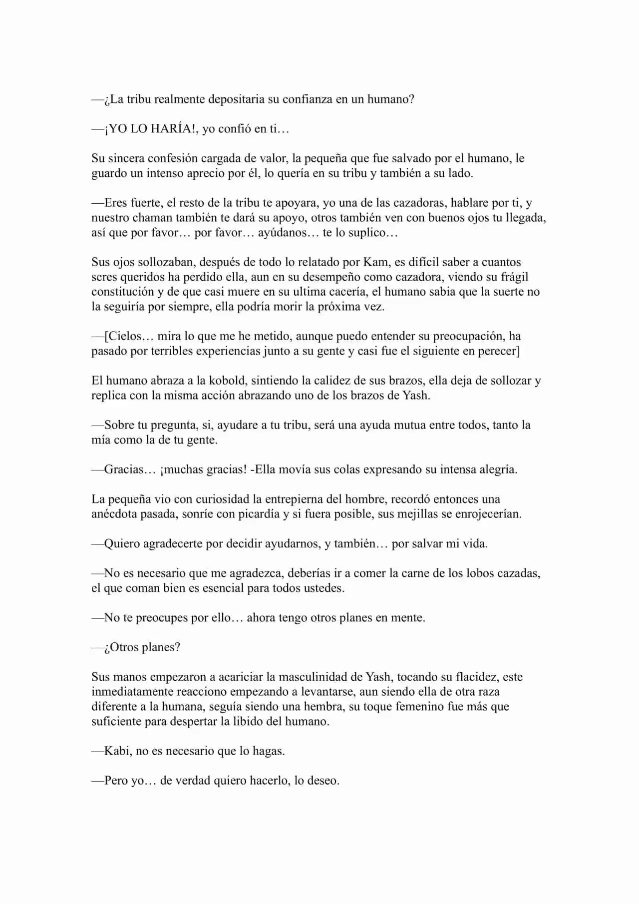 Koboldcracia (Novela) - Capítulo 3 - Página 4 - LectorTMOo