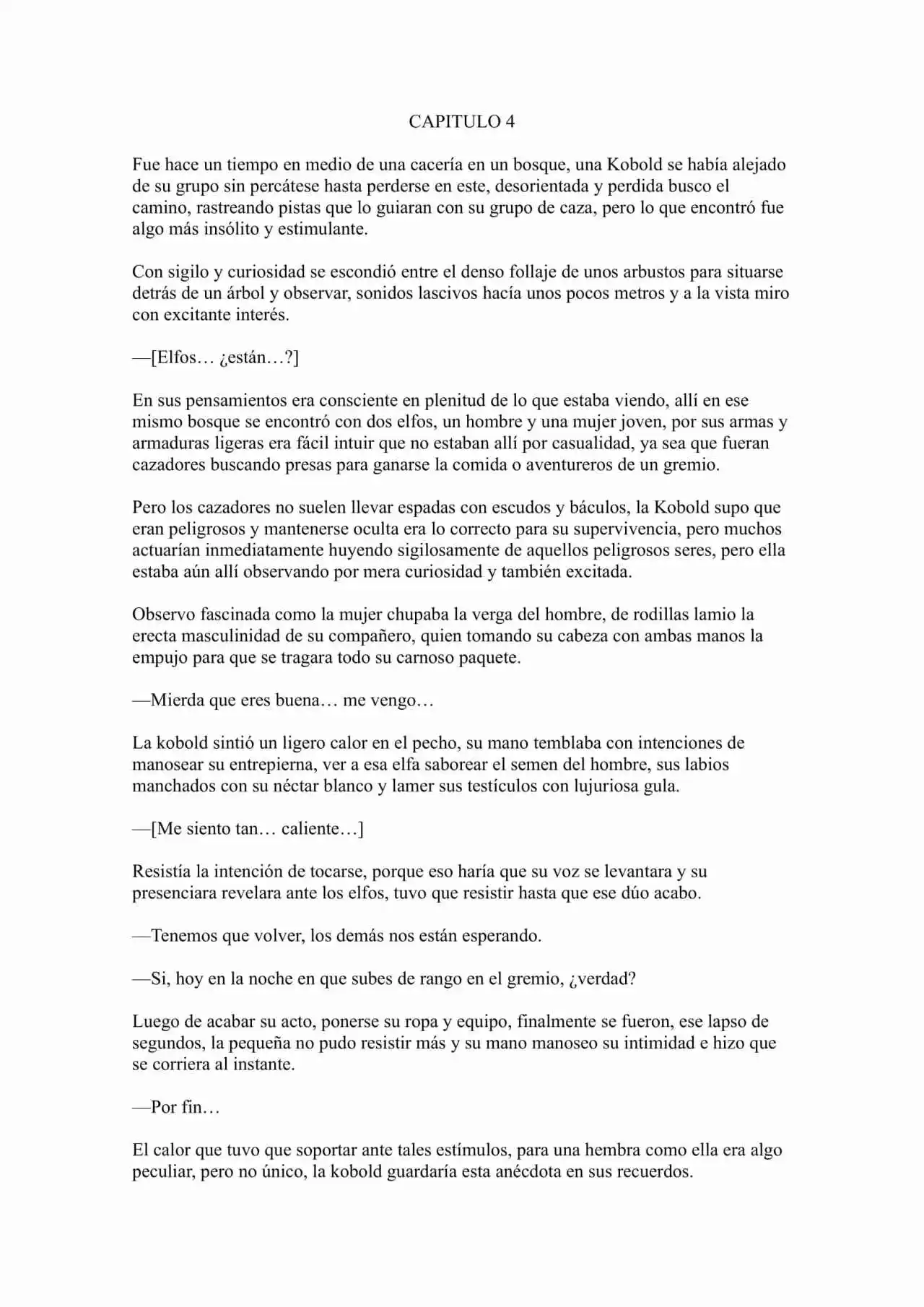 Koboldcracia (Novela) - Capítulo 4 - Página 1 - LectorTMOo
