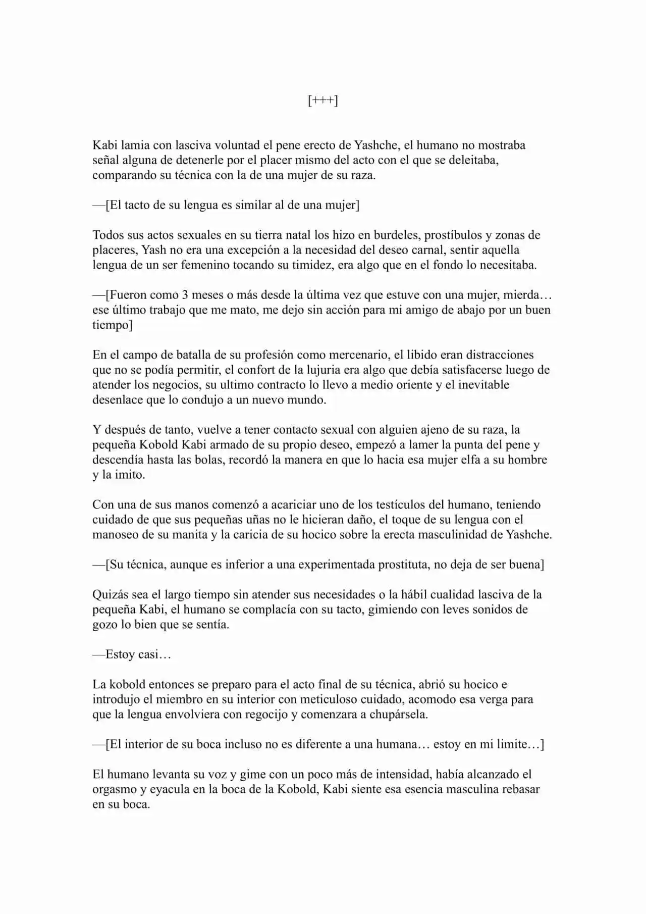 Koboldcracia (Novela) - Capítulo 4 - Página 2 - LectorTMOo