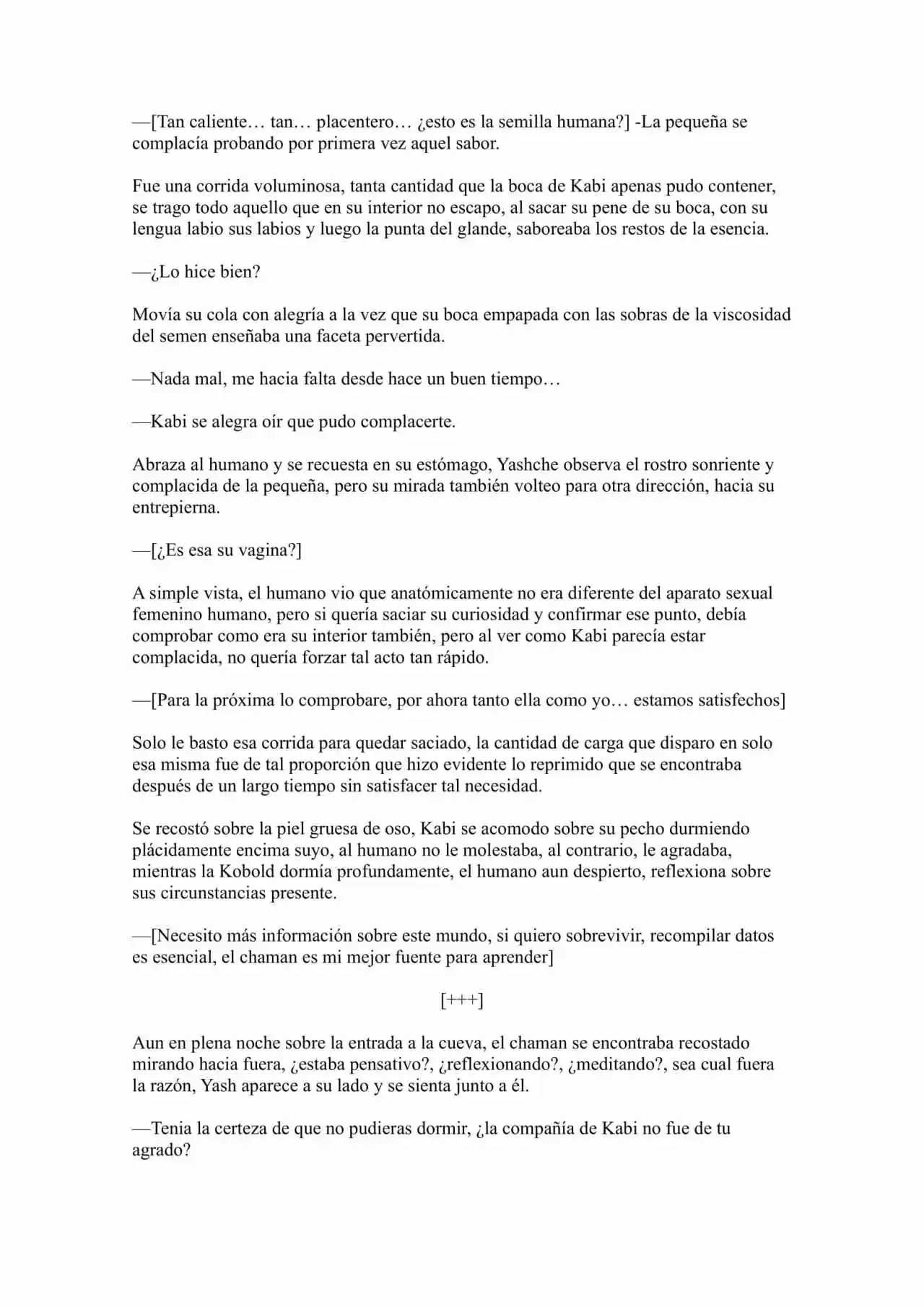 Koboldcracia (Novela) - Capítulo 4 - Página 3 - LectorTMOo
