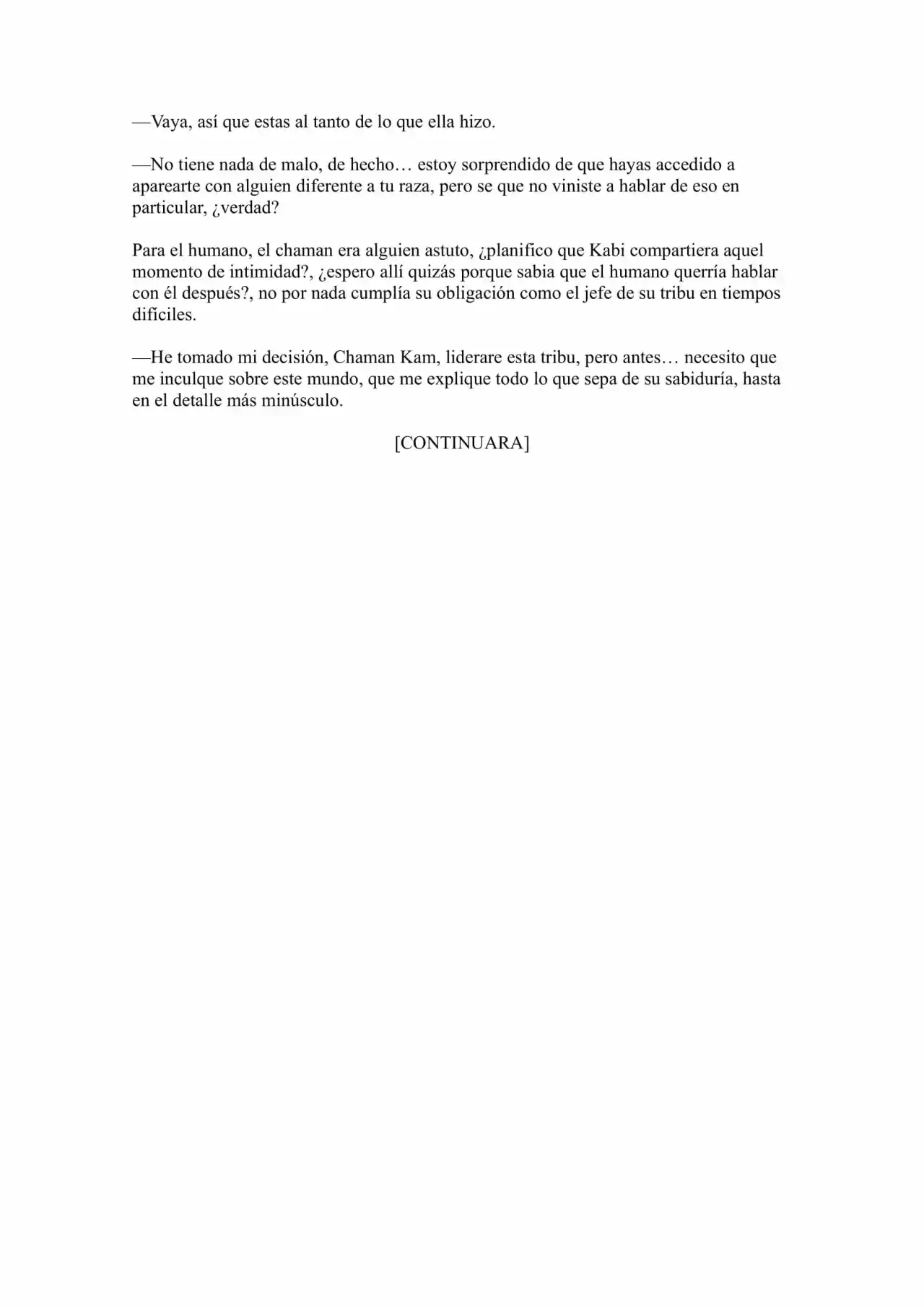 Koboldcracia (Novela) - Capítulo 4 - Página 4 - LectorTMOo