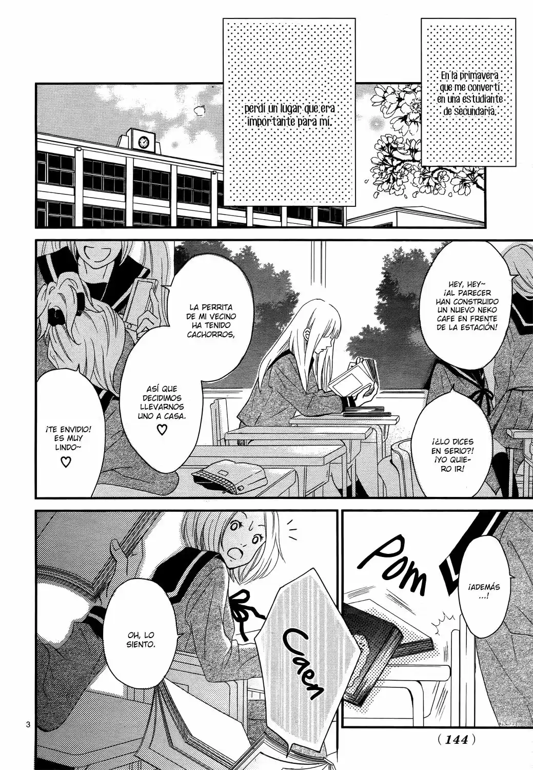 Kocchi No Mizu Wa Amai No Da - Capítulo 1 - Página 6 - LectorTMOo