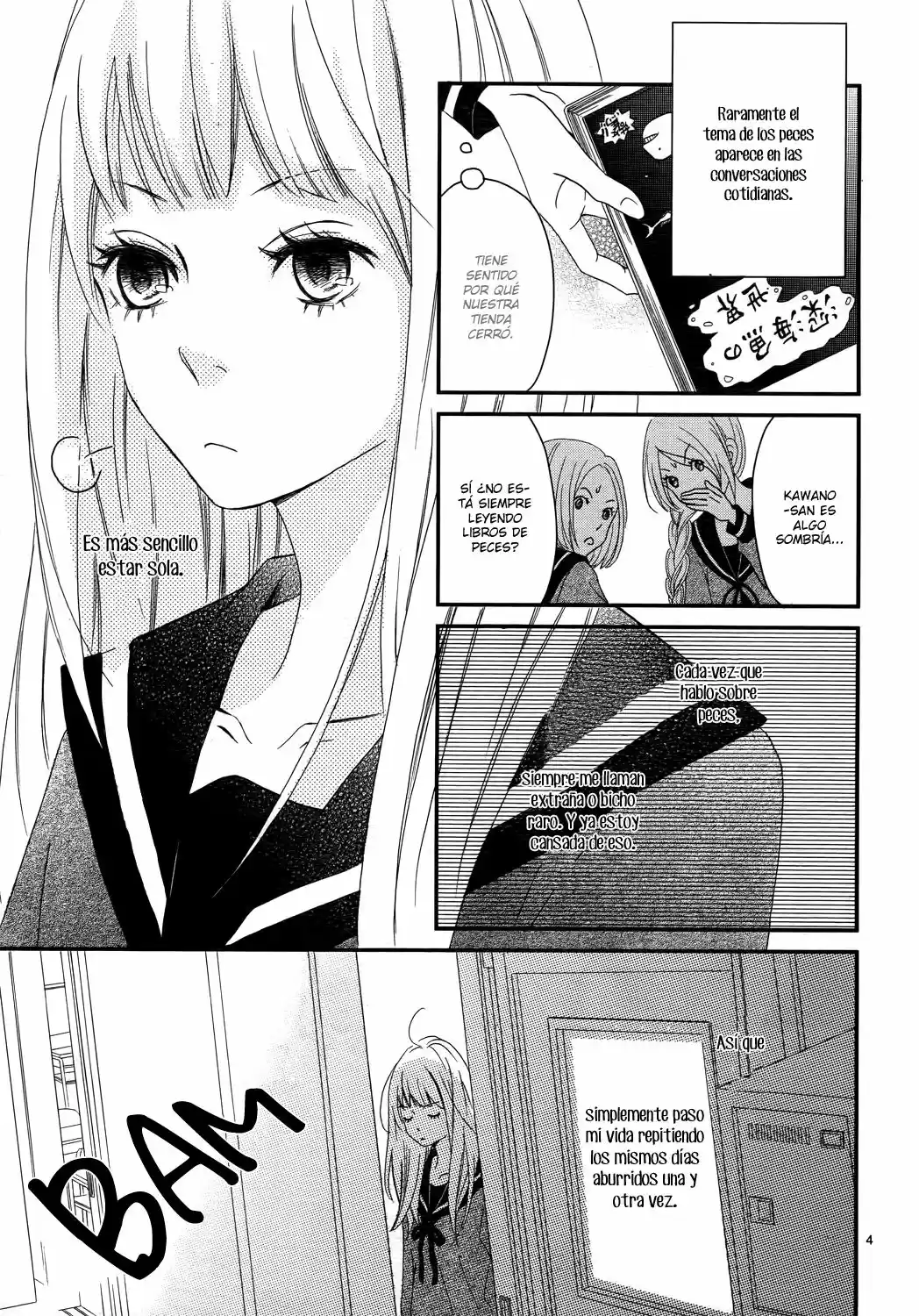 Kocchi No Mizu Wa Amai No Da - Capítulo 1 - Página 7 - LectorTMOo