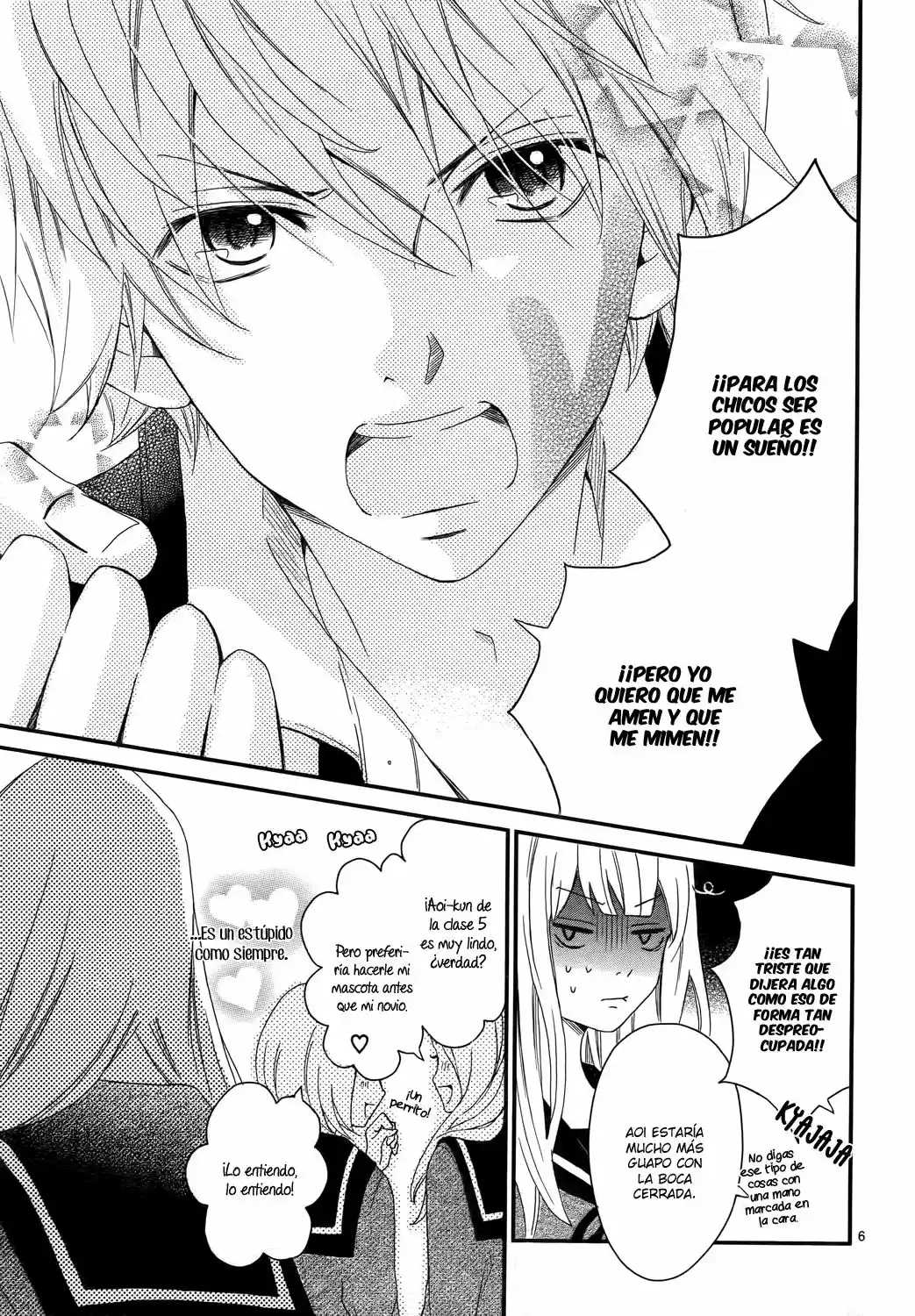 Kocchi No Mizu Wa Amai No Da - Capítulo 1 - Página 9 - LectorTMOo