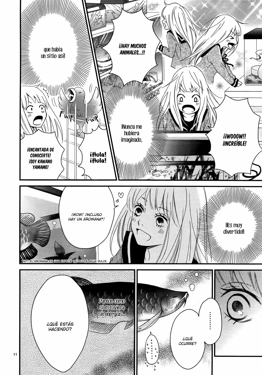Kocchi No Mizu Wa Amai No Da - Capítulo 1 - Página 13 - LectorTMOo