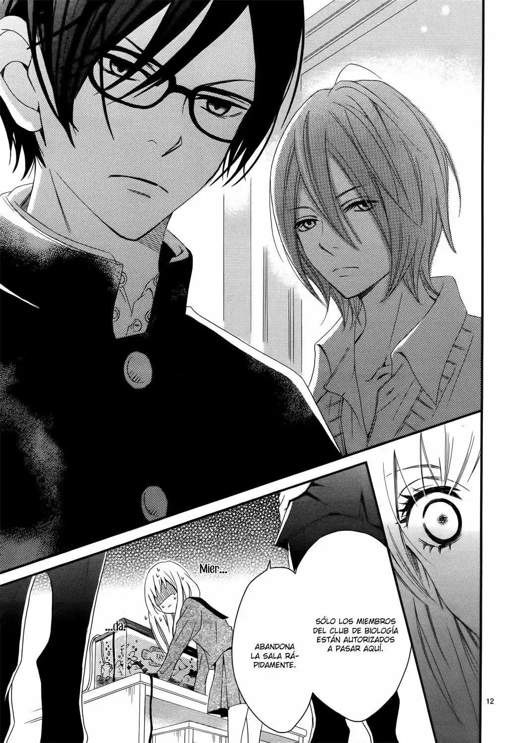 Kocchi No Mizu Wa Amai No Da - Capítulo 1 - Página 14 - LectorTMOo