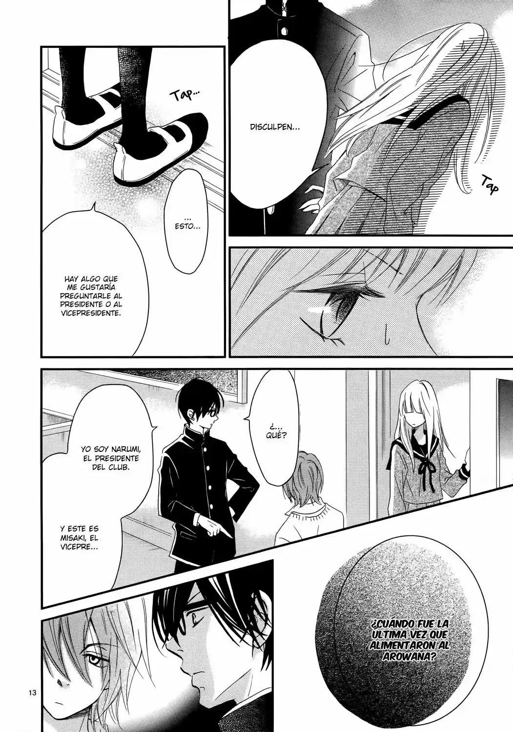 Kocchi No Mizu Wa Amai No Da - Capítulo 1 - Página 15 - LectorTMOo