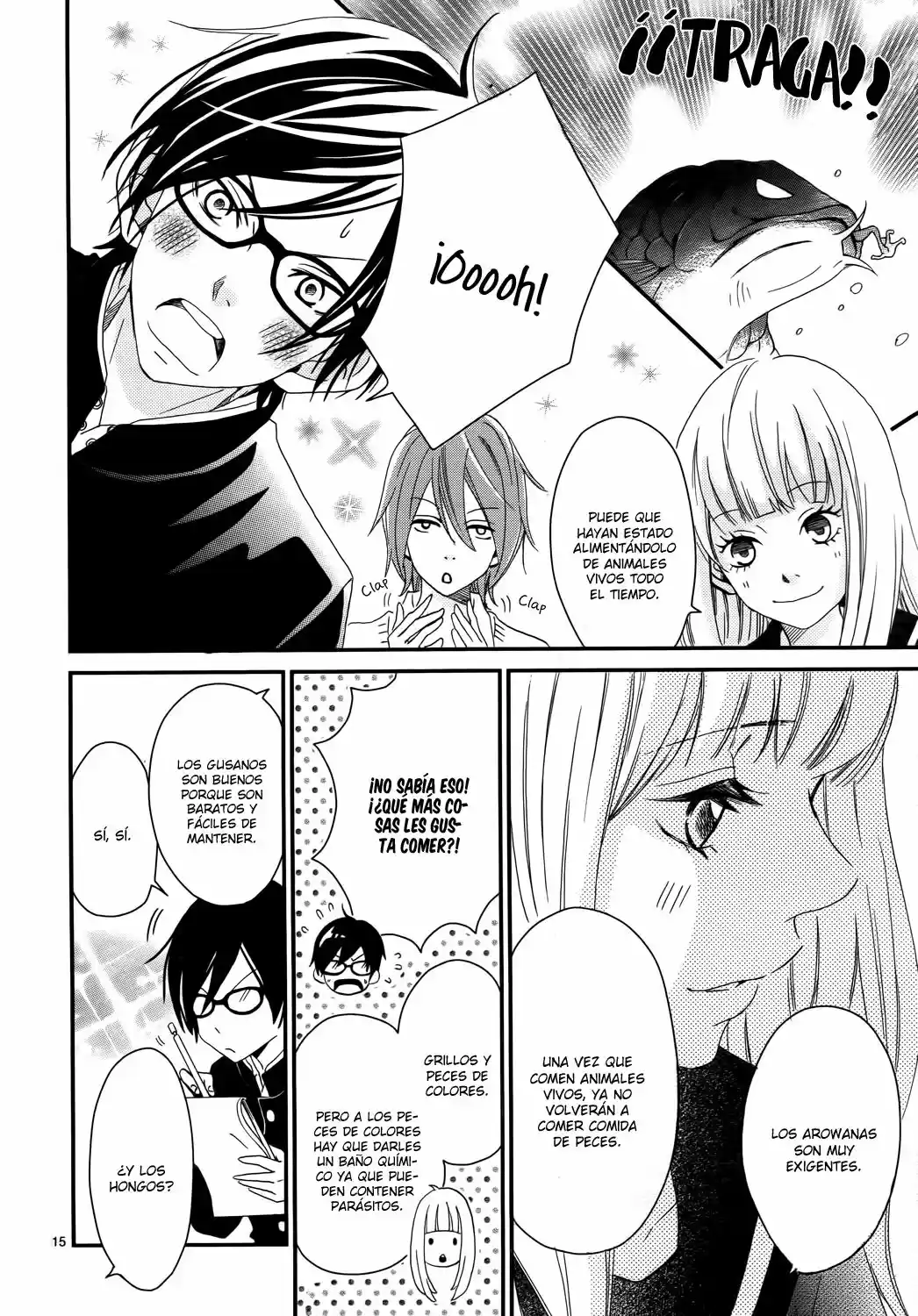 Kocchi No Mizu Wa Amai No Da - Capítulo 1 - Página 17 - LectorTMOo
