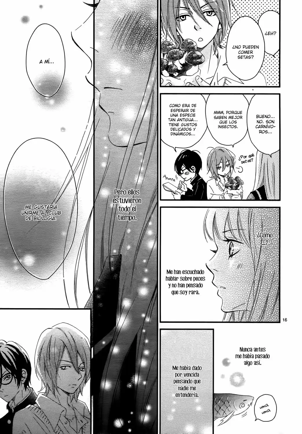 Kocchi No Mizu Wa Amai No Da - Capítulo 1 - Página 18 - LectorTMOo