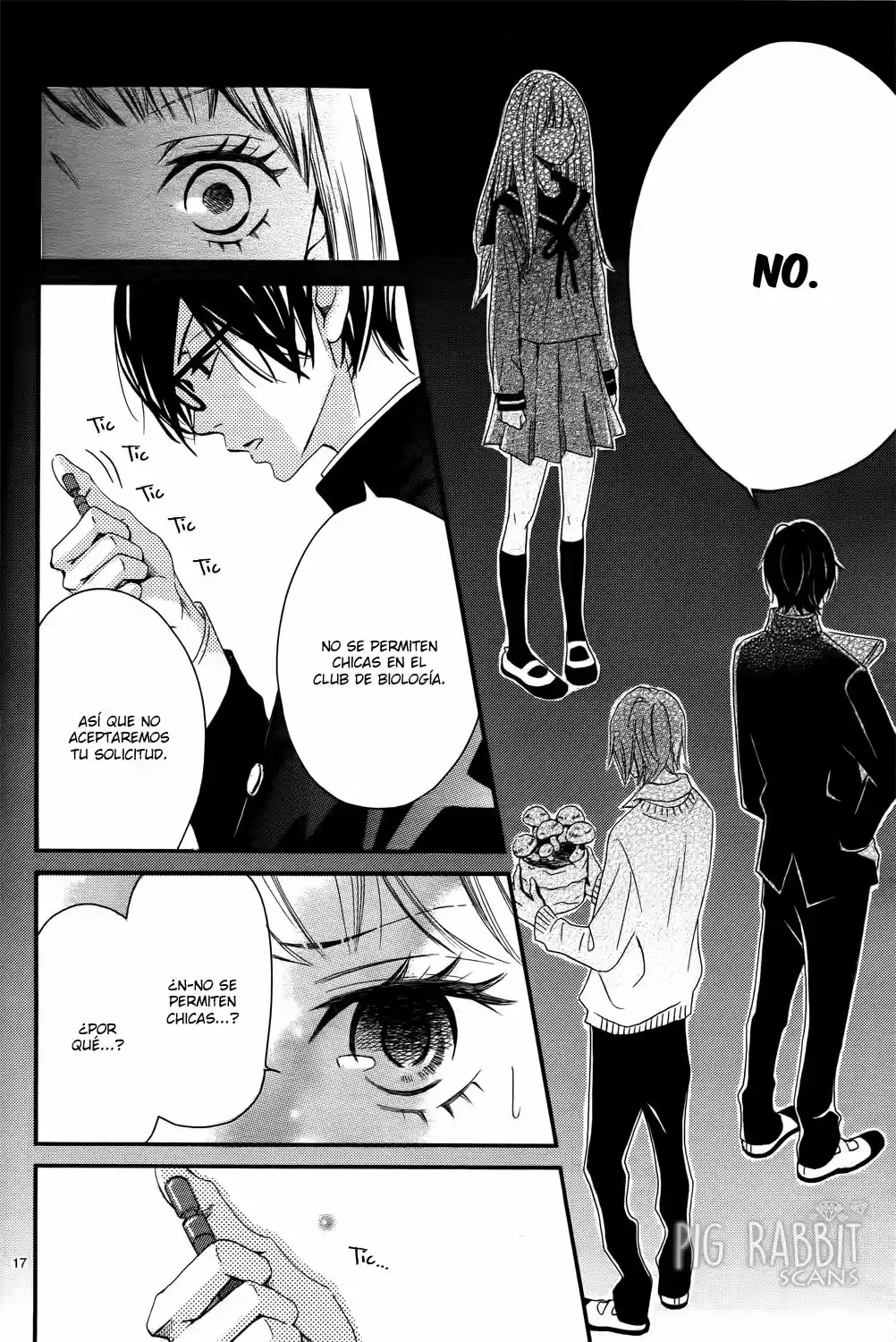 Kocchi No Mizu Wa Amai No Da - Capítulo 1 - Página 19 - LectorTMOo