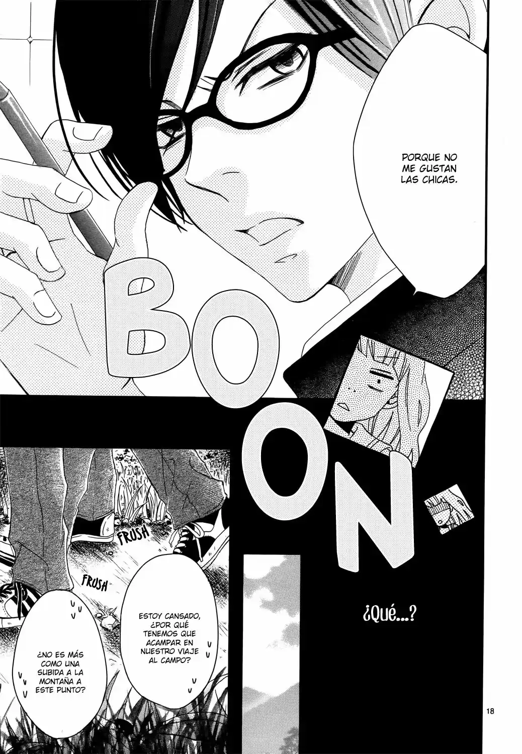 Kocchi No Mizu Wa Amai No Da - Capítulo 1 - Página 20 - LectorTMOo