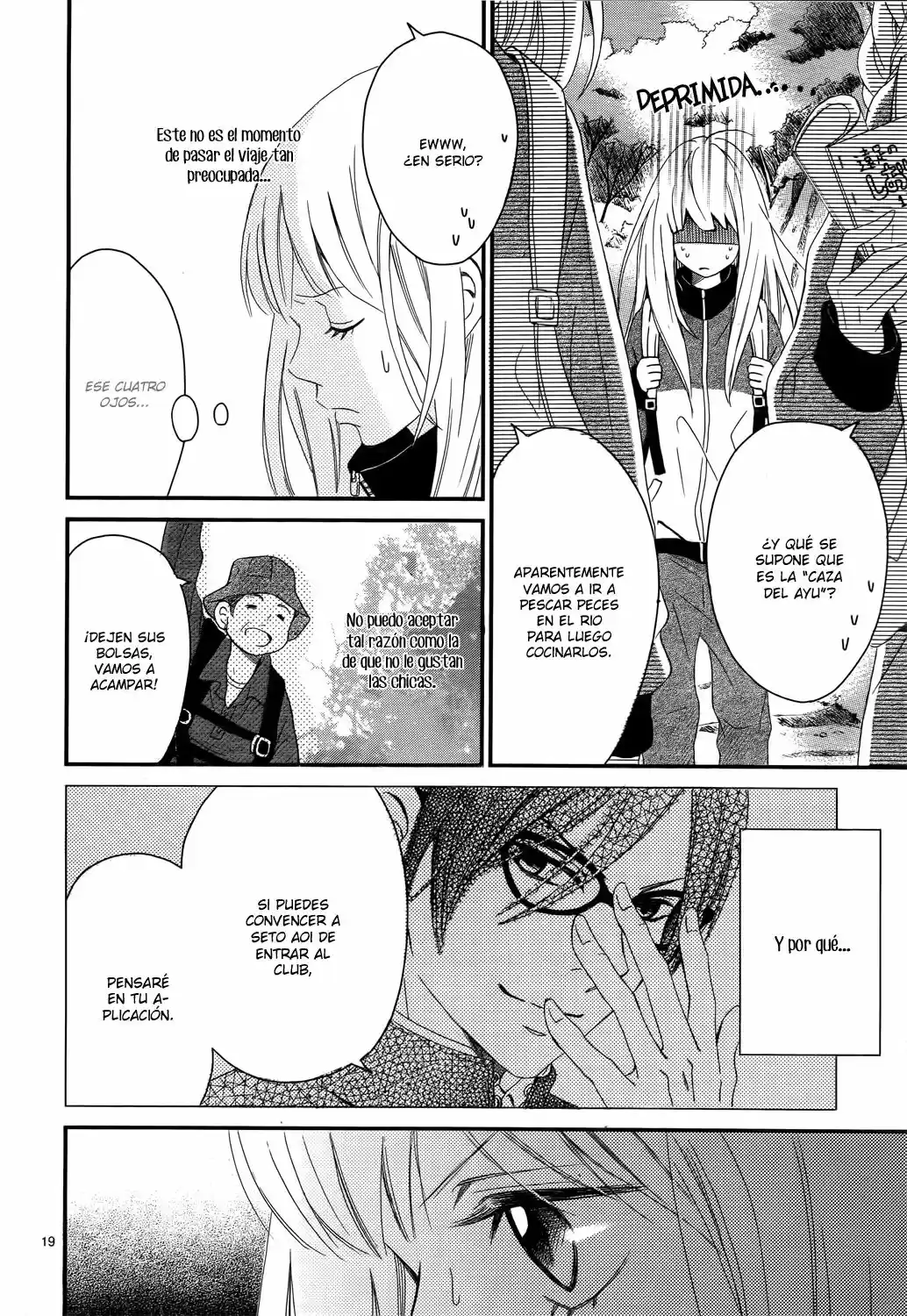 Kocchi No Mizu Wa Amai No Da - Capítulo 1 - Página 21 - LectorTMOo
