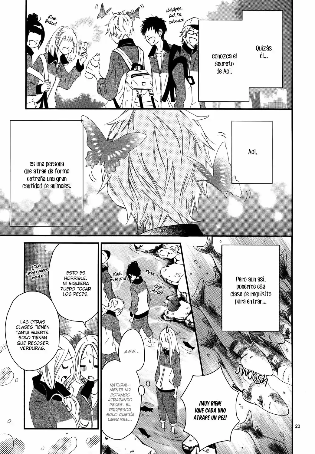 Kocchi No Mizu Wa Amai No Da - Capítulo 1 - Página 22 - LectorTMOo