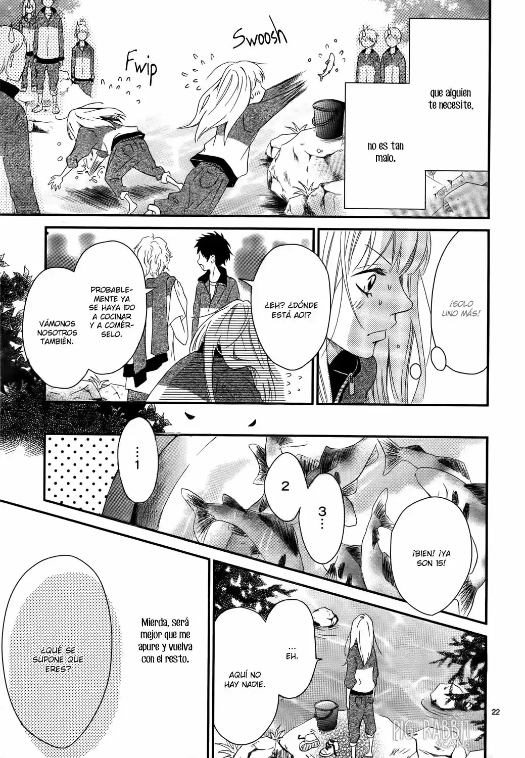 Kocchi No Mizu Wa Amai No Da - Capítulo 1 - Página 24 - LectorTMOo