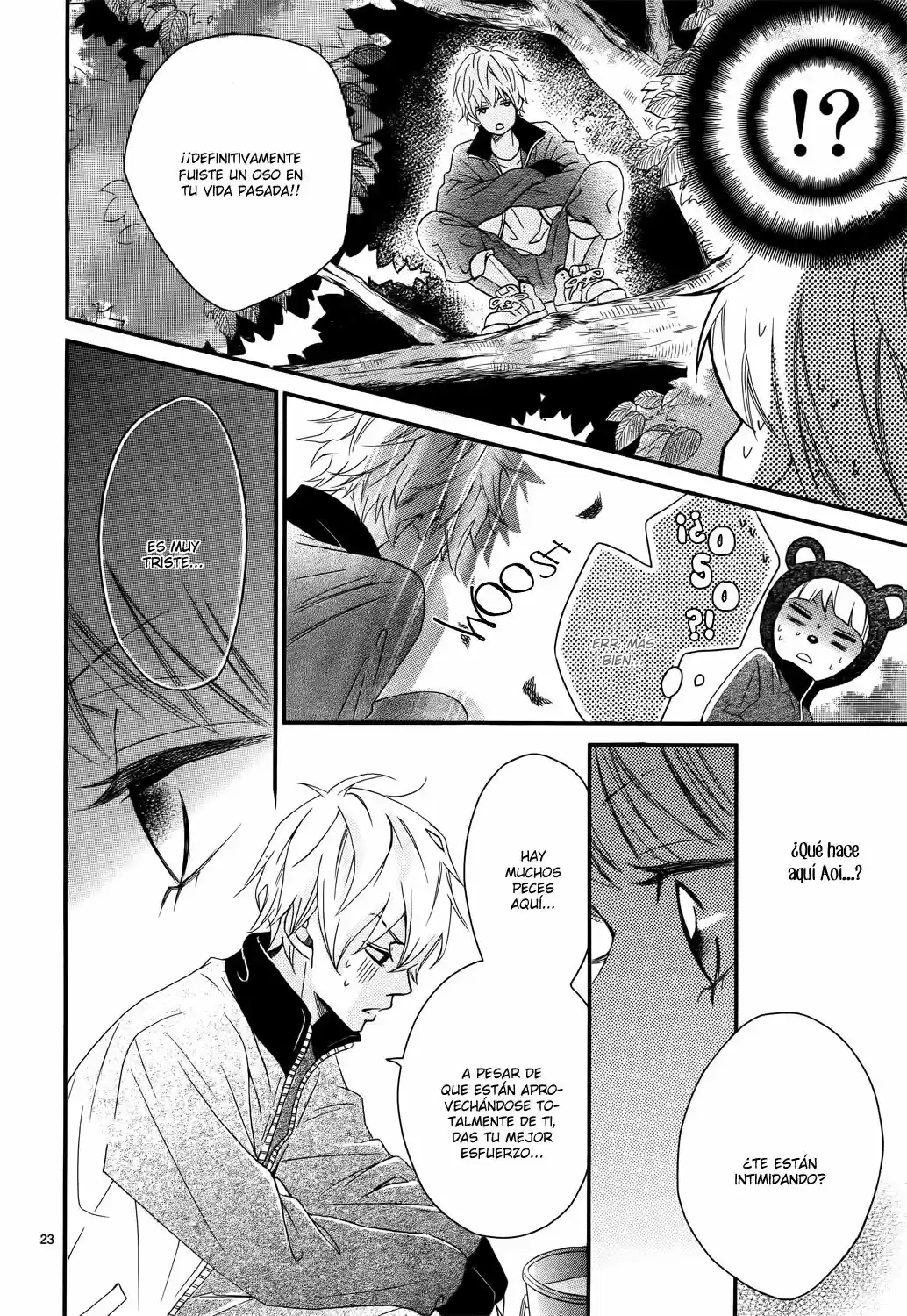 Kocchi No Mizu Wa Amai No Da - Capítulo 1 - Página 25 - LectorTMOo