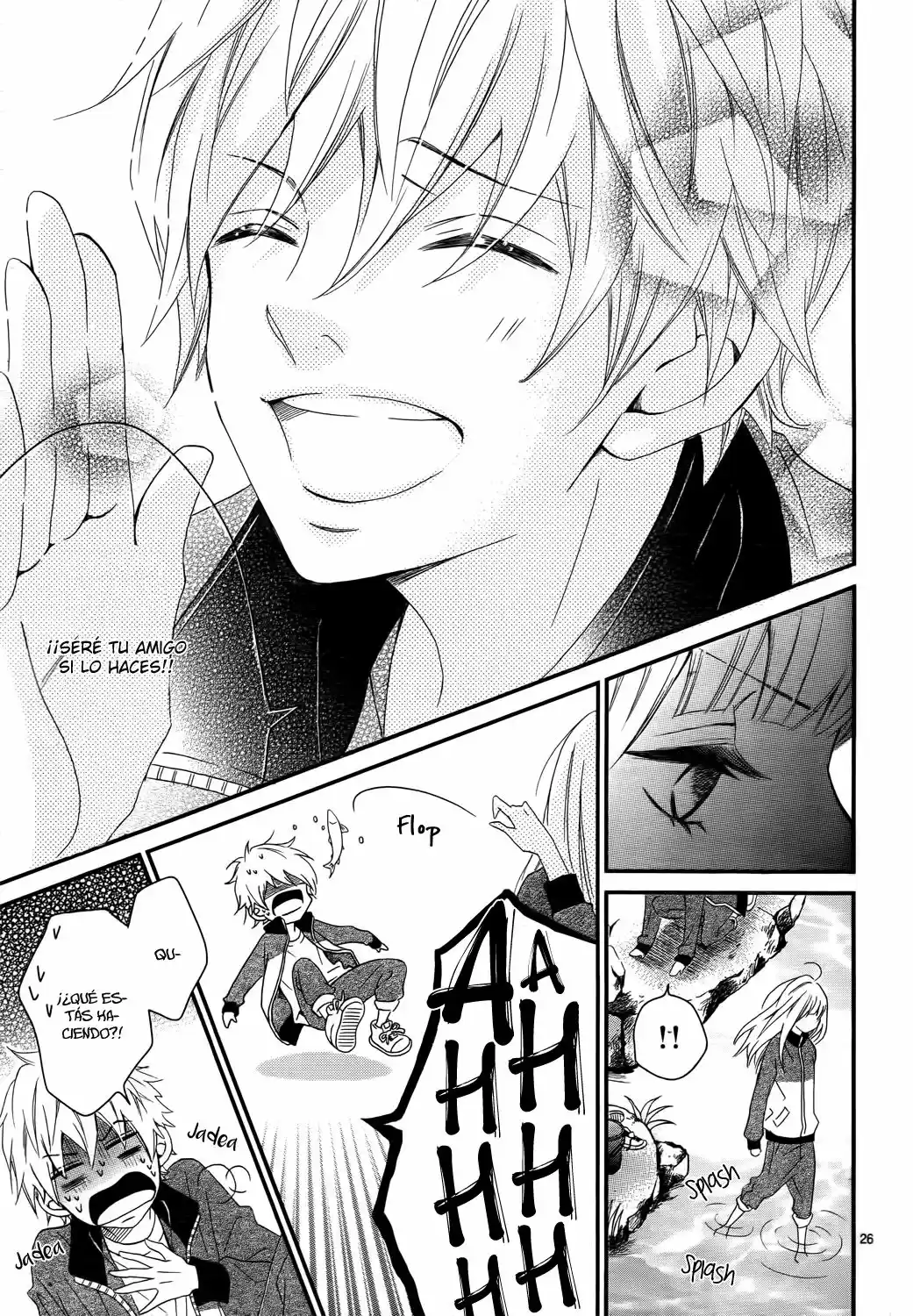 Kocchi No Mizu Wa Amai No Da - Capítulo 1 - Página 28 - LectorTMOo