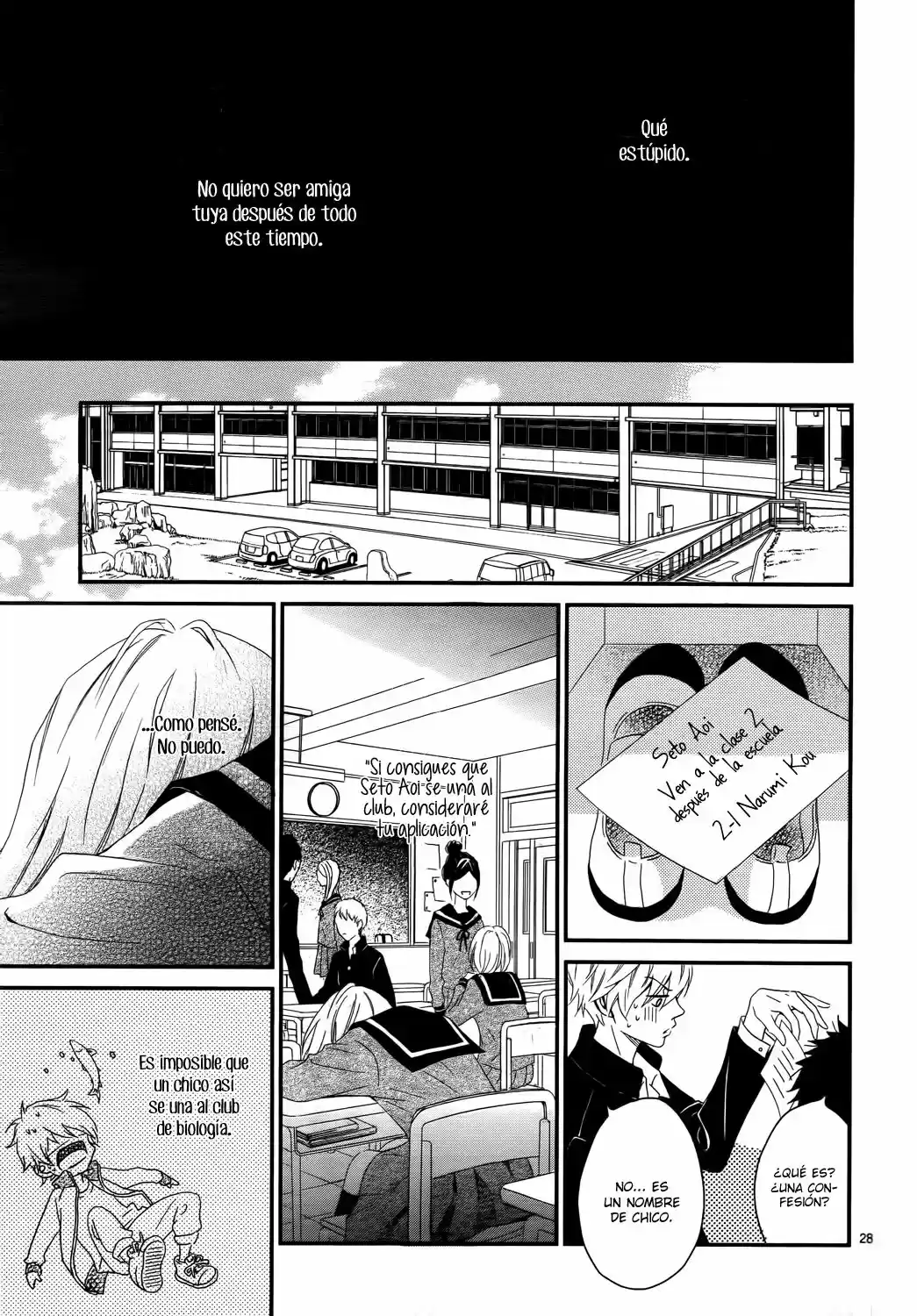 Kocchi No Mizu Wa Amai No Da - Capítulo 1 - Página 30 - LectorTMOo