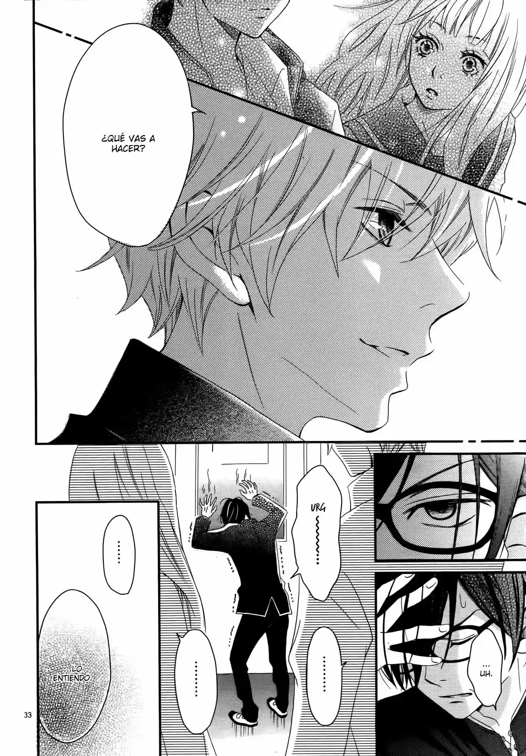 Kocchi No Mizu Wa Amai No Da - Capítulo 1 - Página 35 - LectorTMOo