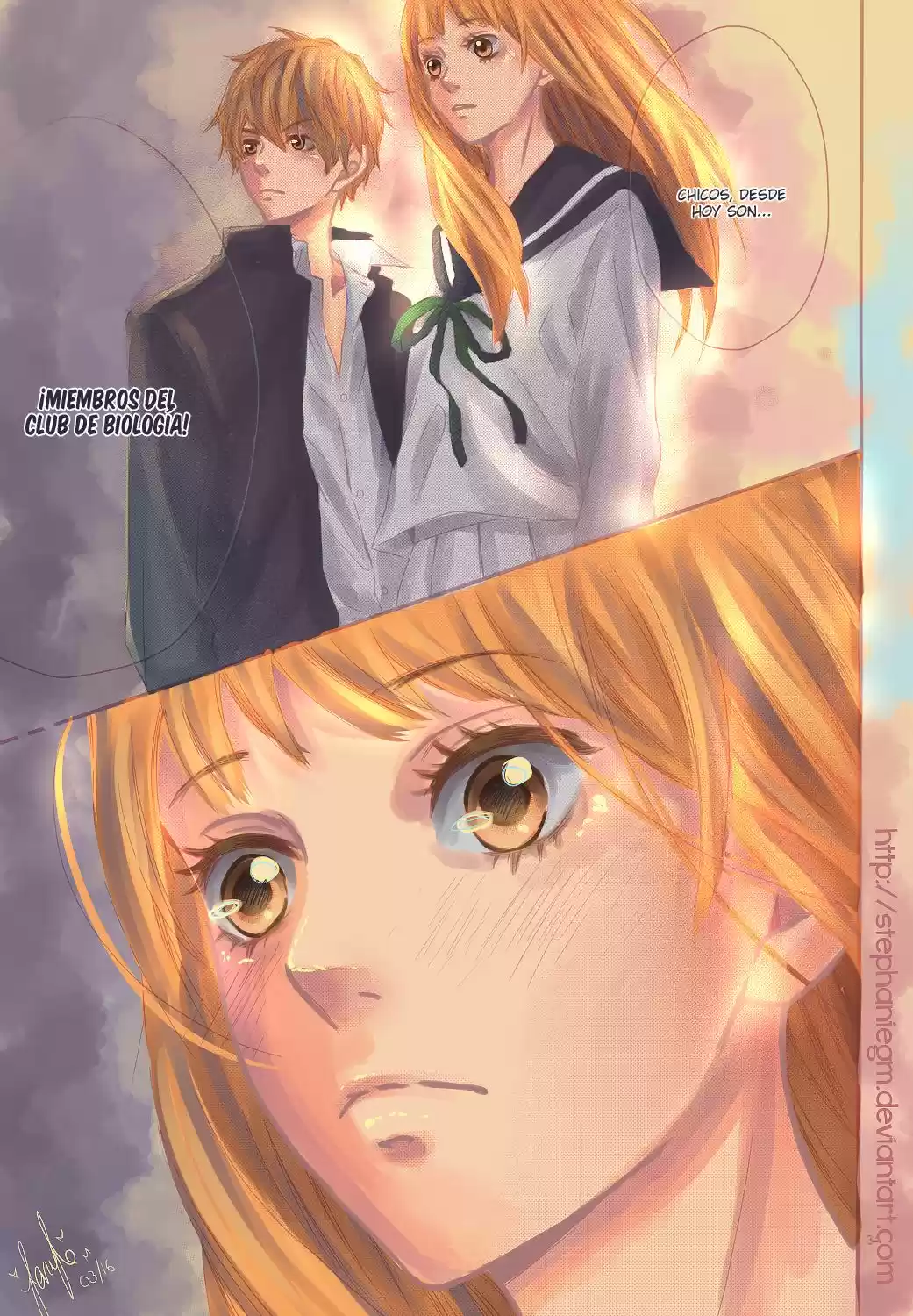 Kocchi No Mizu Wa Amai No Da - Capítulo 1 - Página 36 - LectorTMOo